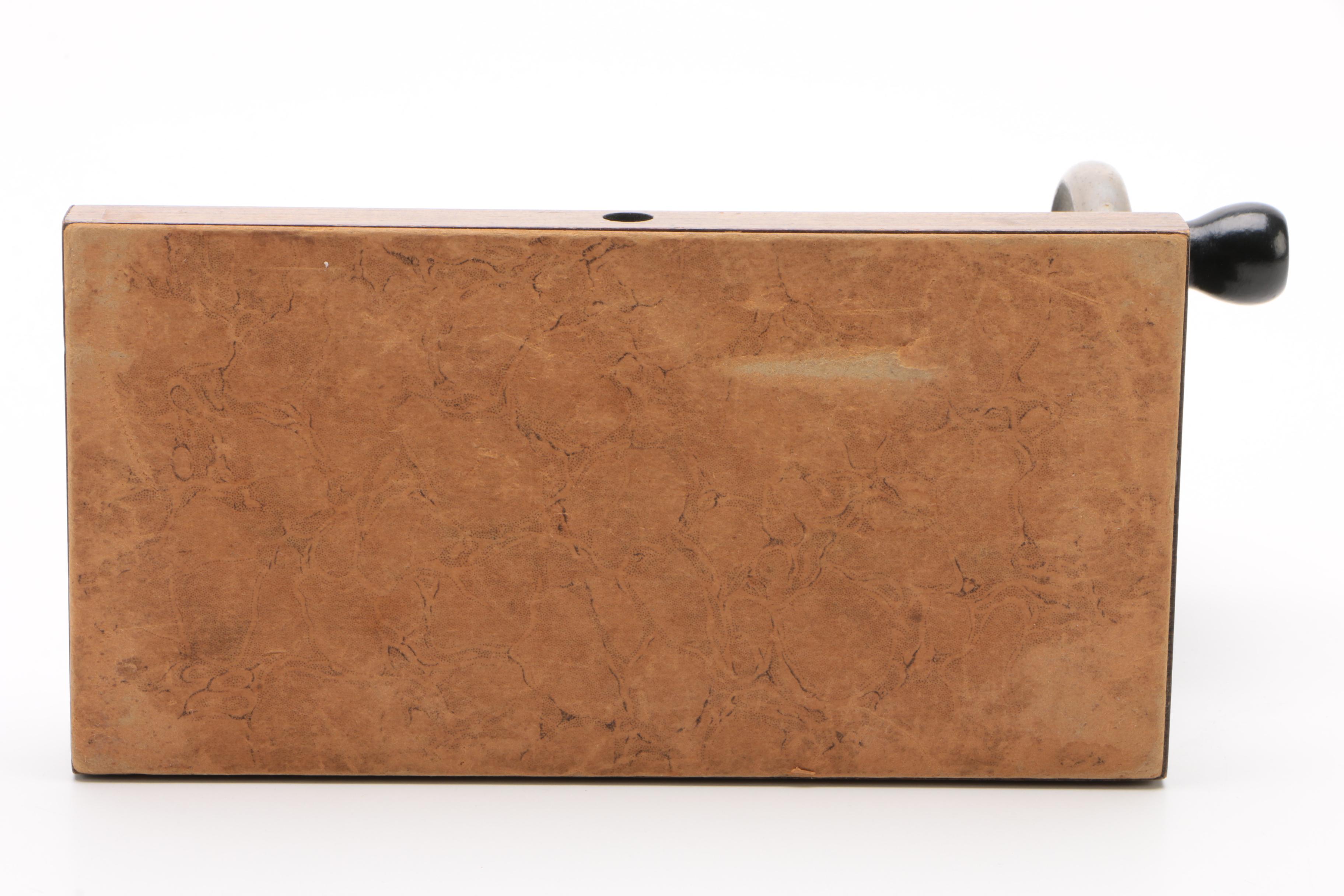 "American Girl" Children's Hand-Crank Sewing Machine, Early to Mid 20th Century