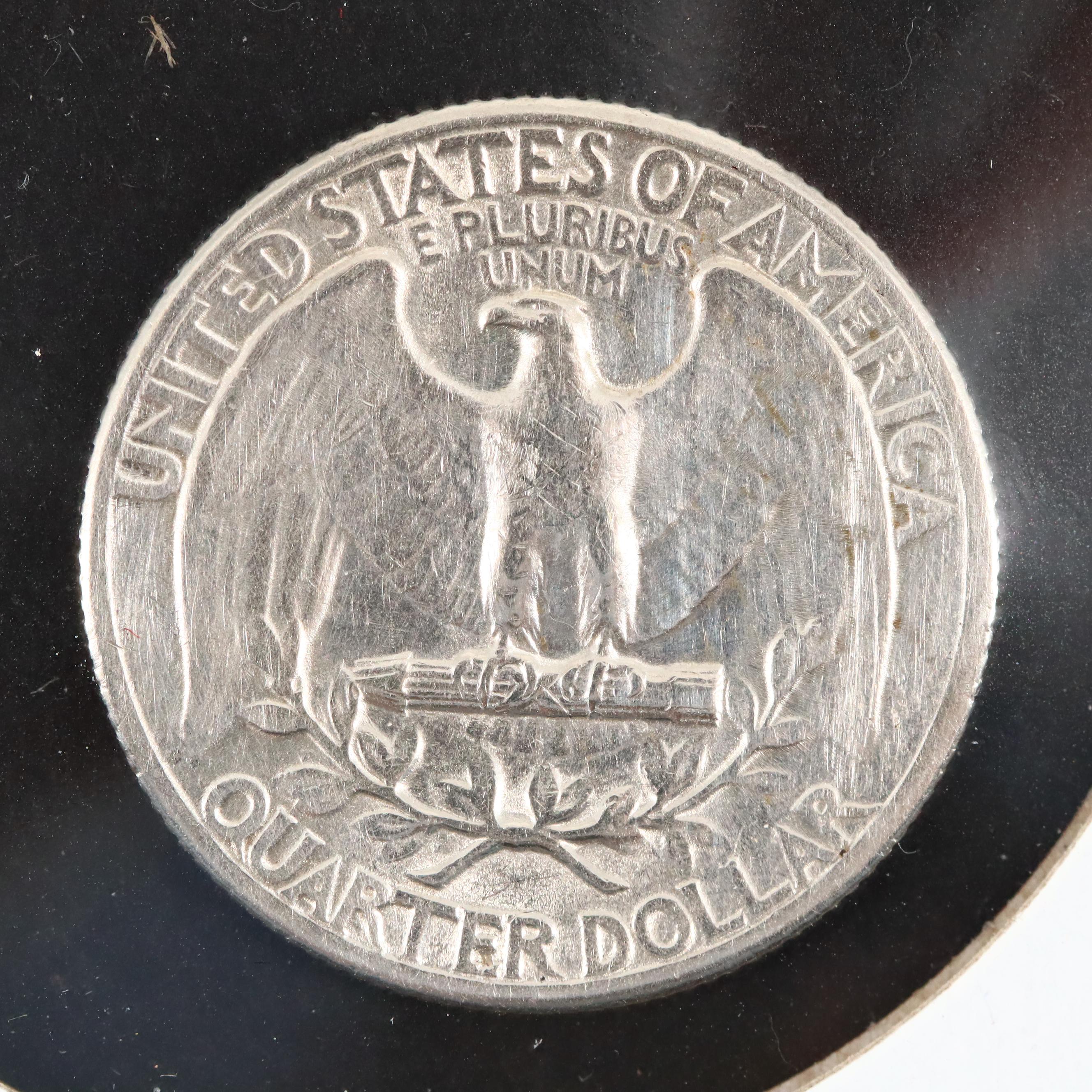 1934 George Washington Silver Quarter