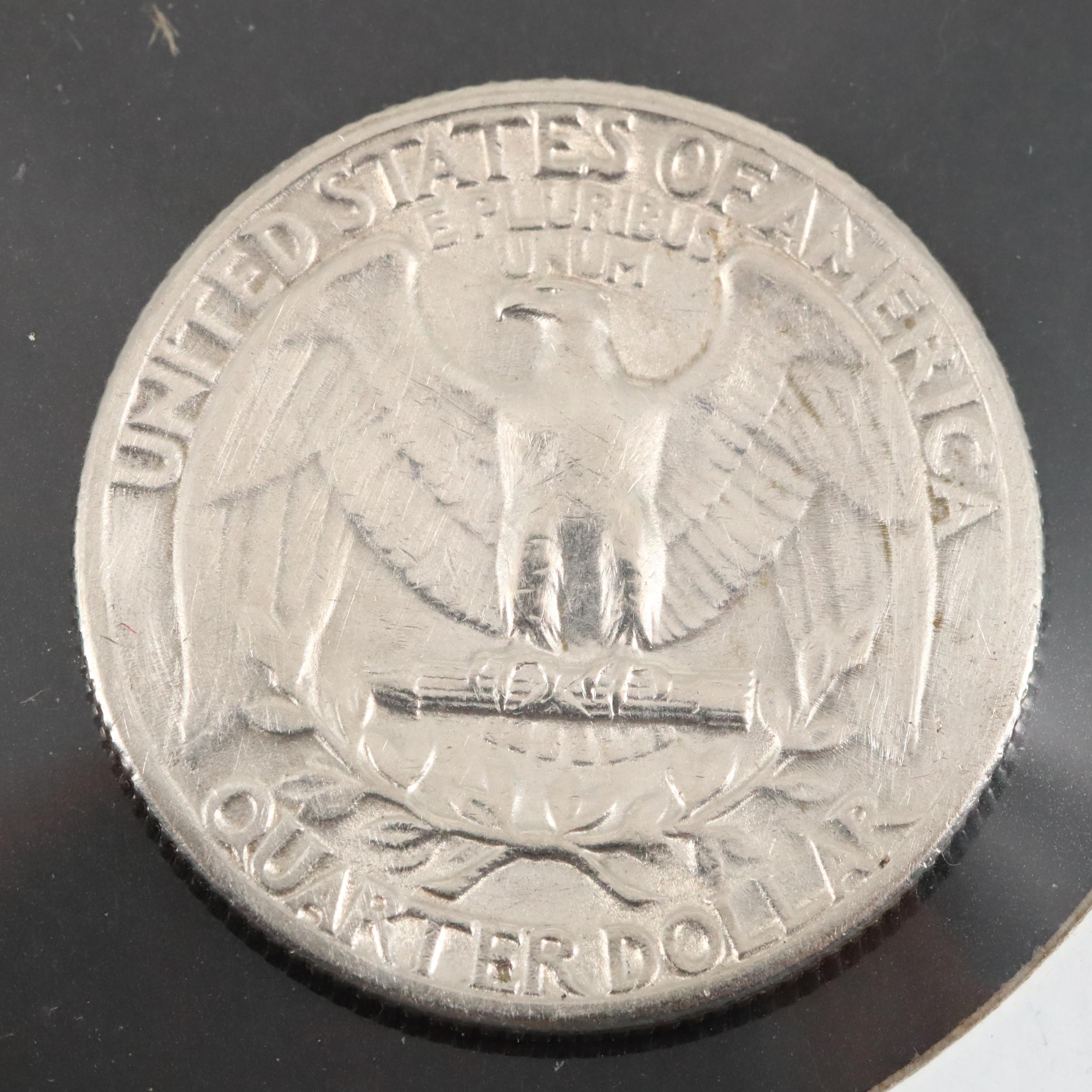 1934 George Washington Silver Quarter