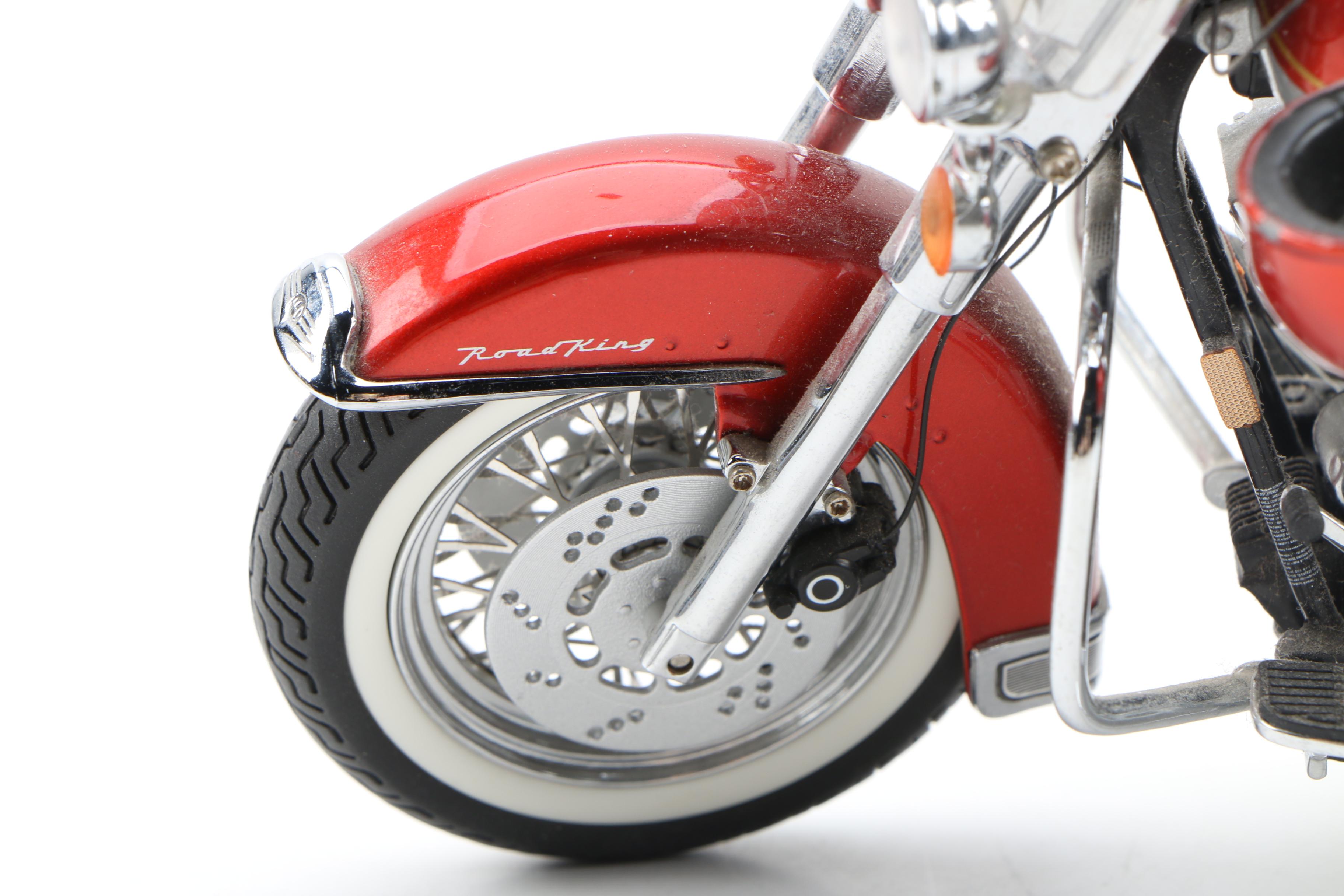 Franklin Mint Harley-Davidson Road King Diecast Model, 1999