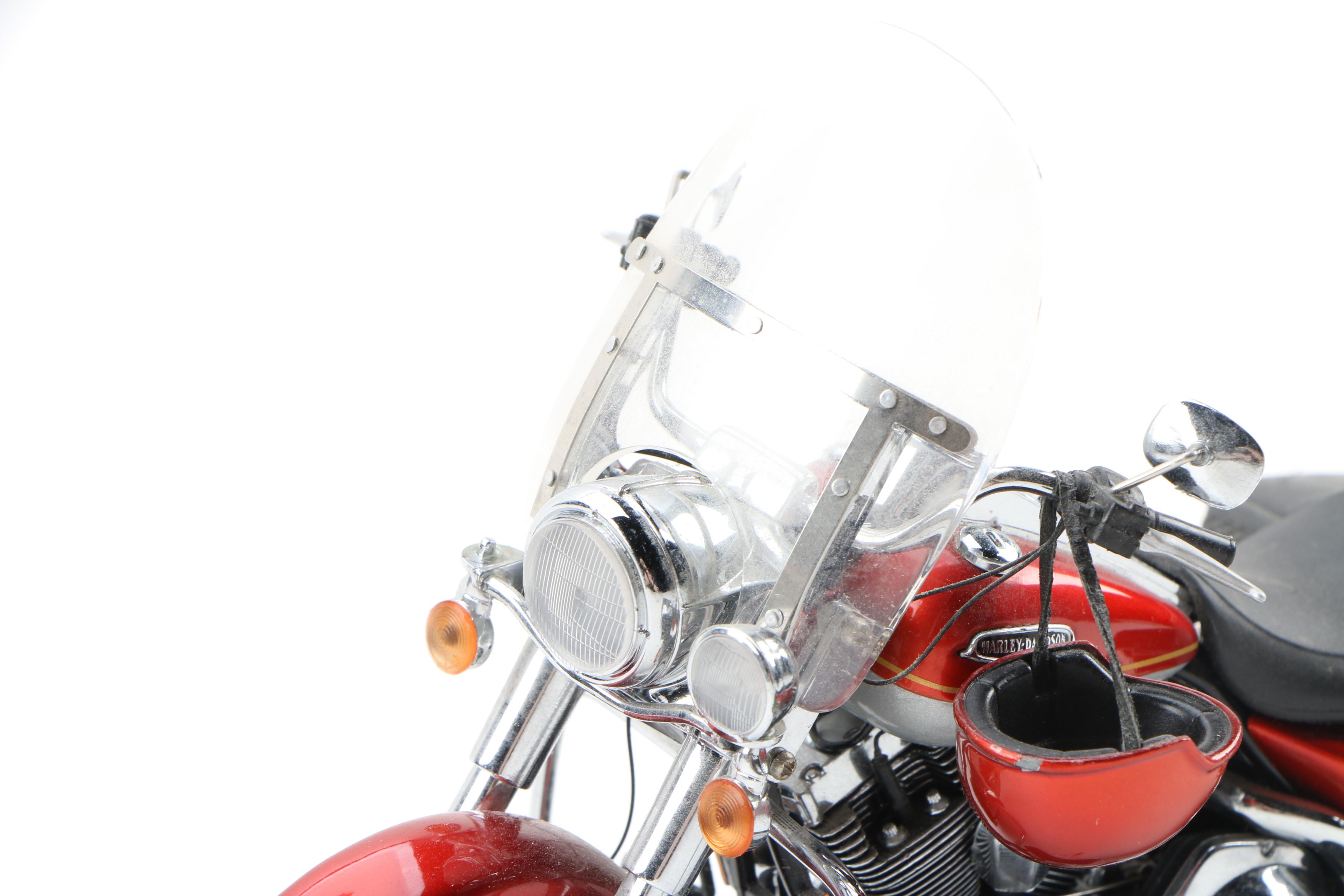 Franklin Mint Harley-Davidson Road King Diecast Model, 1999