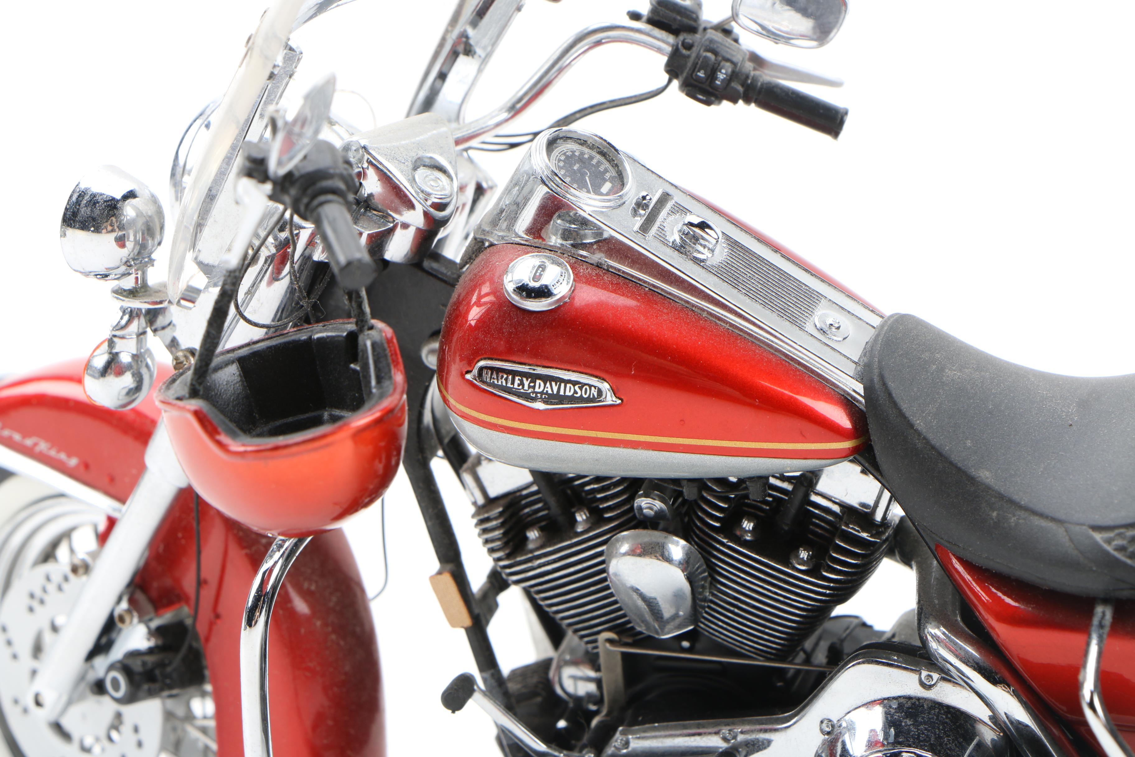 Franklin Mint Harley-Davidson Road King Diecast Model, 1999