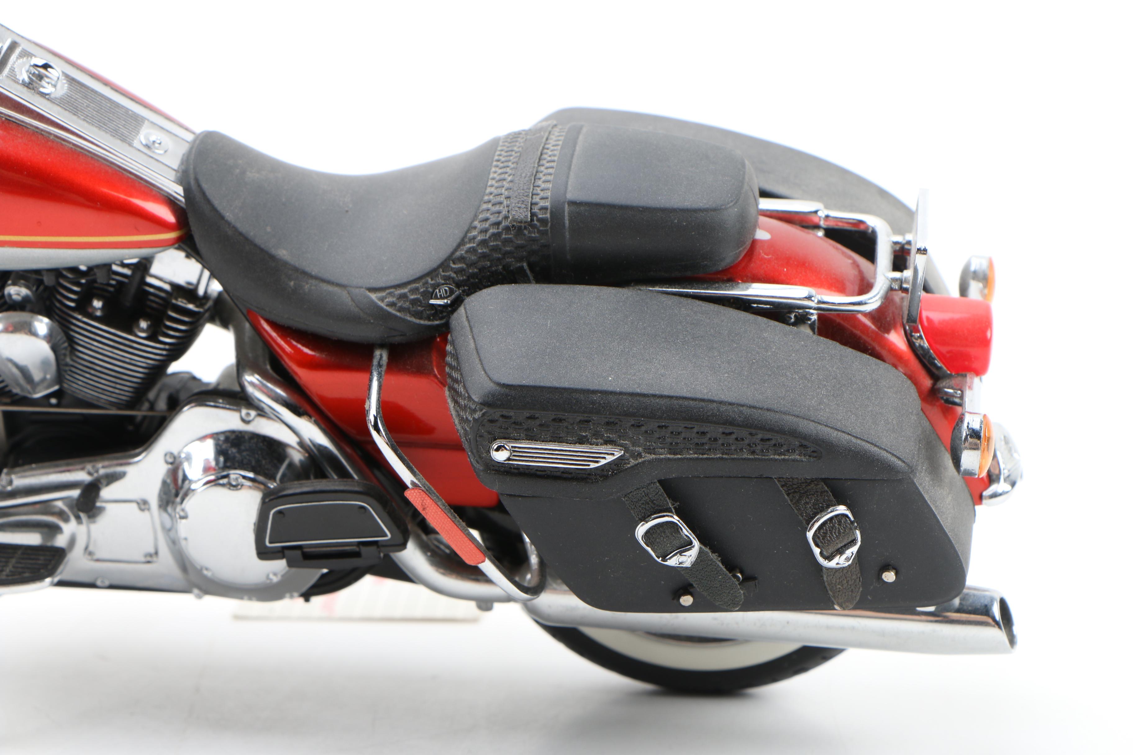 Franklin Mint Harley-Davidson Road King Diecast Model, 1999