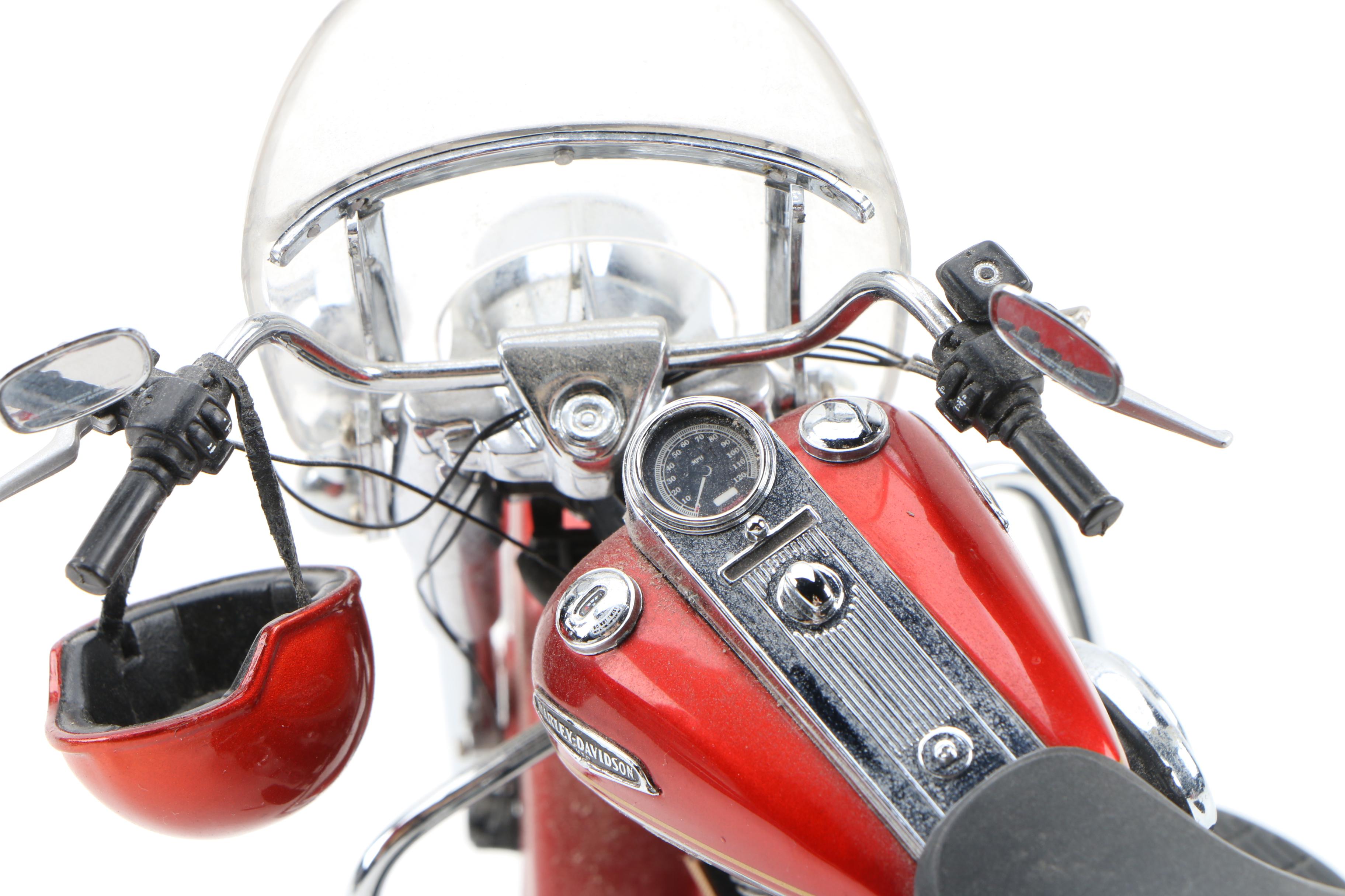 Franklin Mint Harley-Davidson Road King Diecast Model, 1999