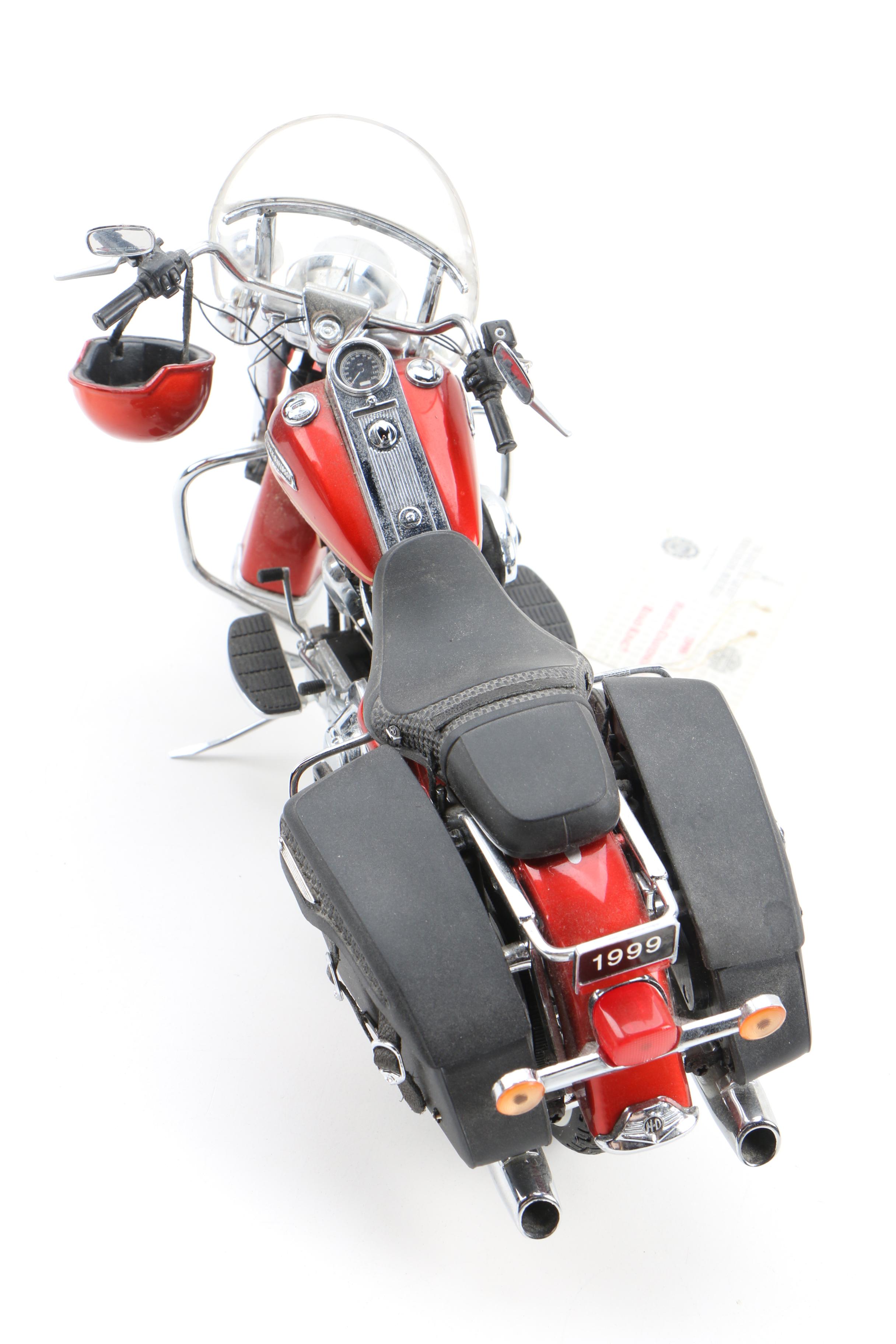 Franklin Mint Harley-Davidson Road King Diecast Model, 1999