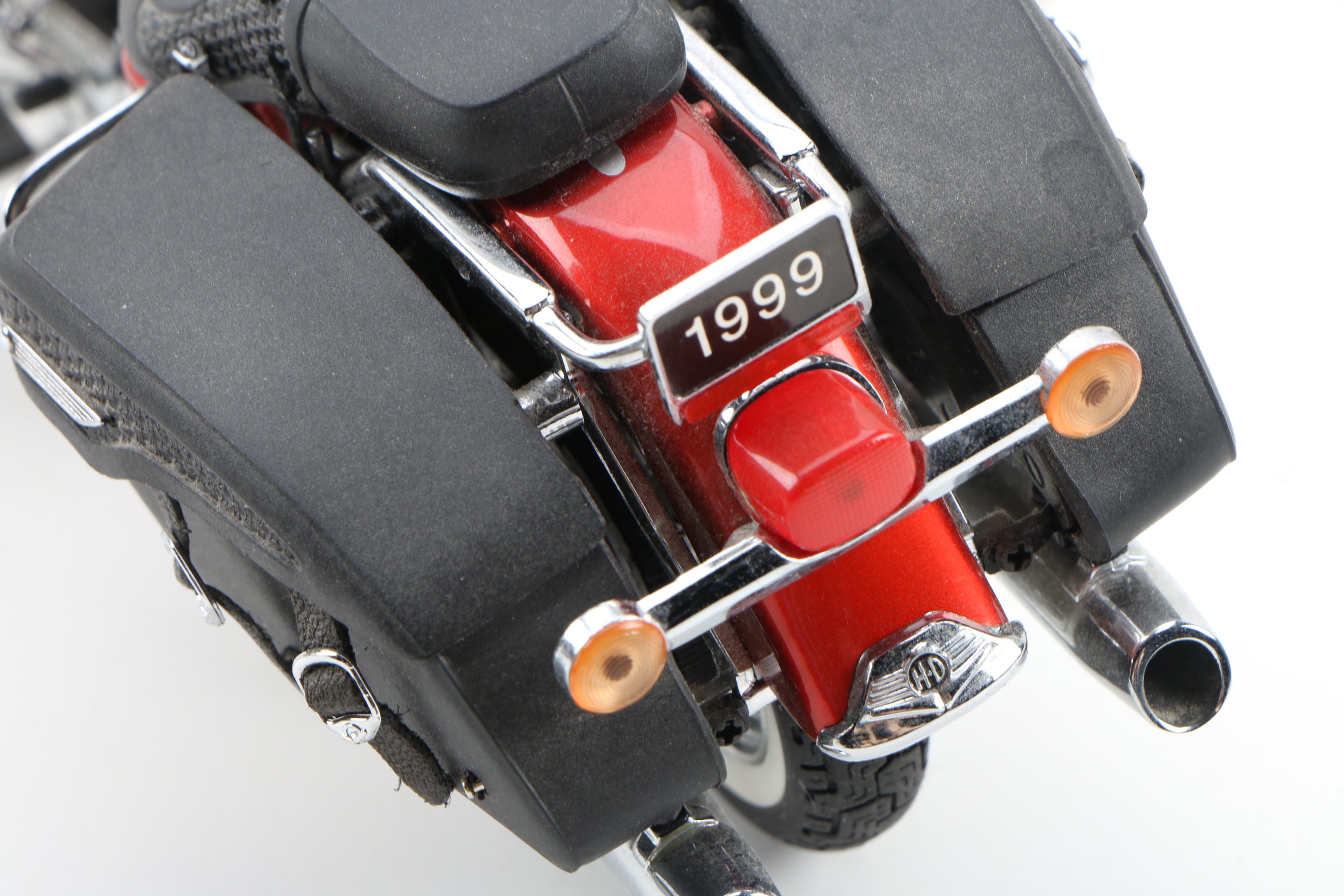 Franklin Mint Harley-Davidson Road King Diecast Model, 1999