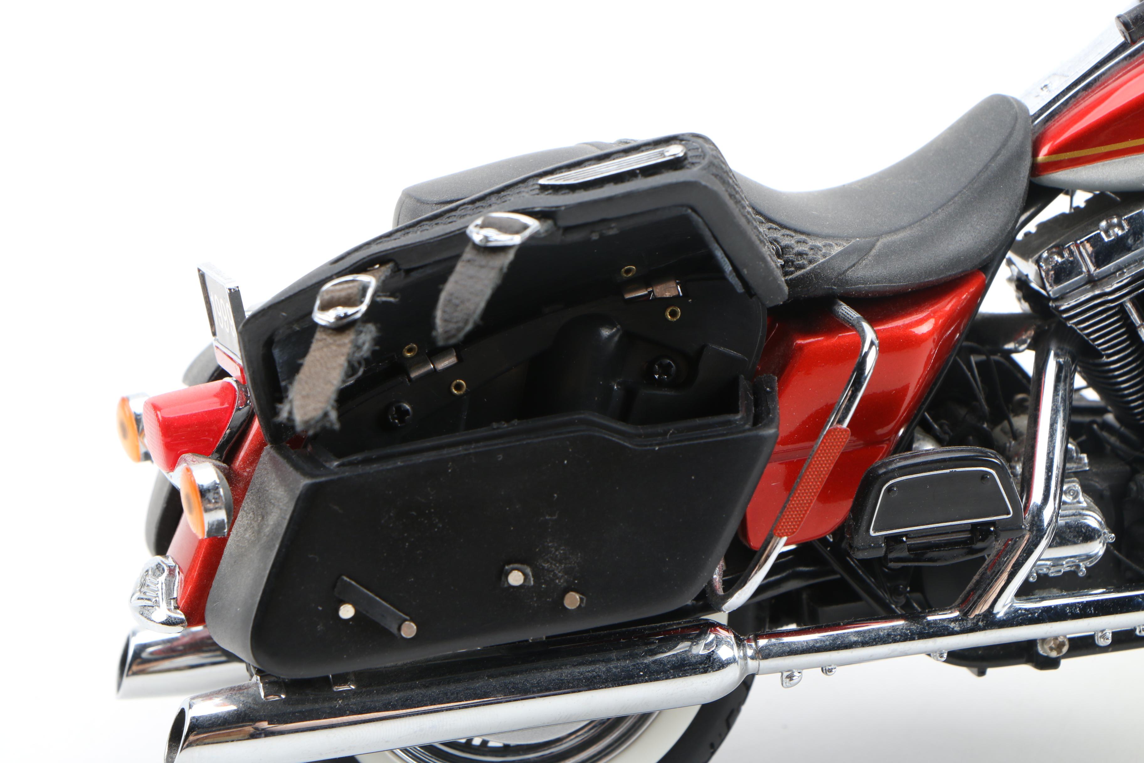 Franklin Mint Harley-Davidson Road King Diecast Model, 1999