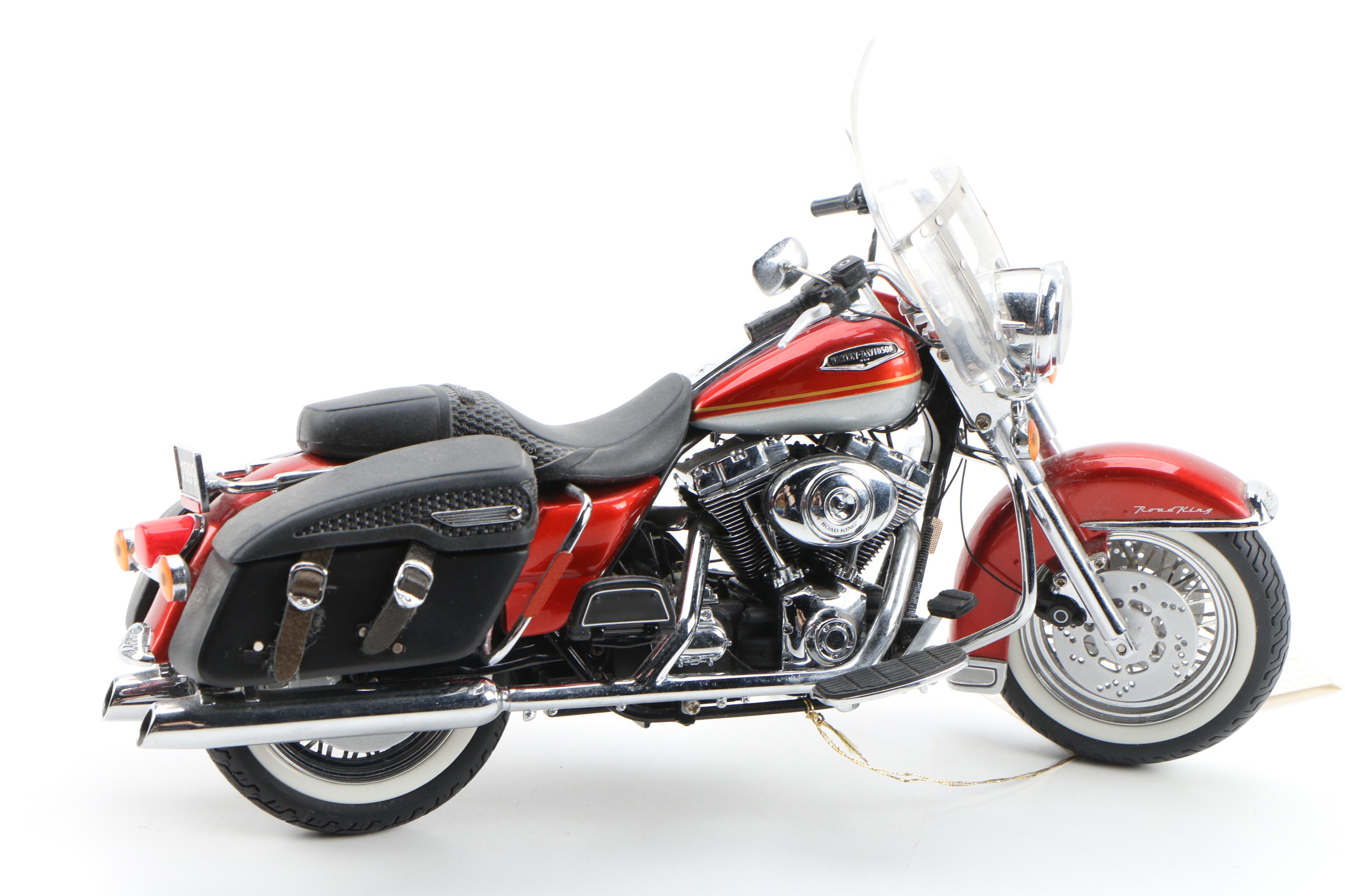 Franklin Mint Harley-Davidson Road King Diecast Model, 1999