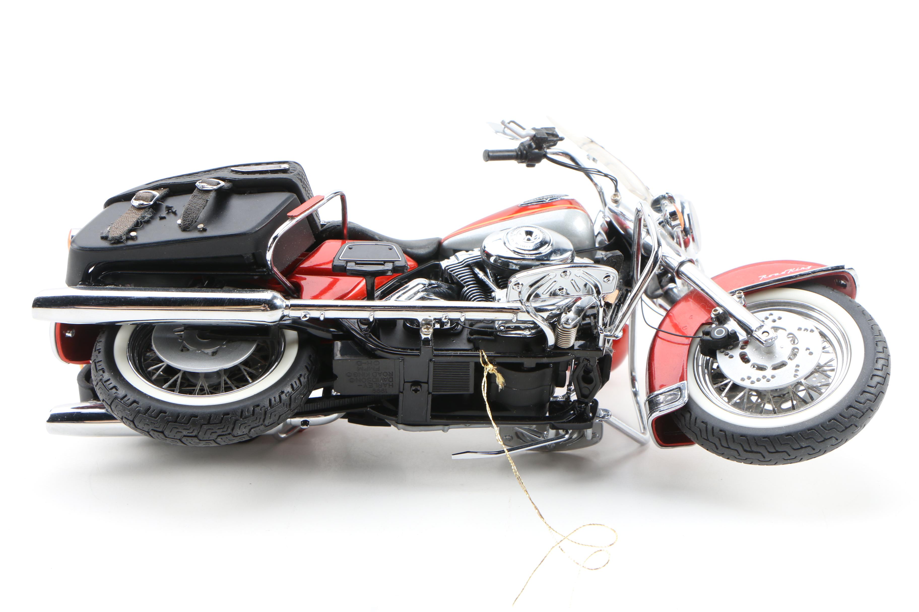 Franklin Mint Harley-Davidson Road King Diecast Model, 1999