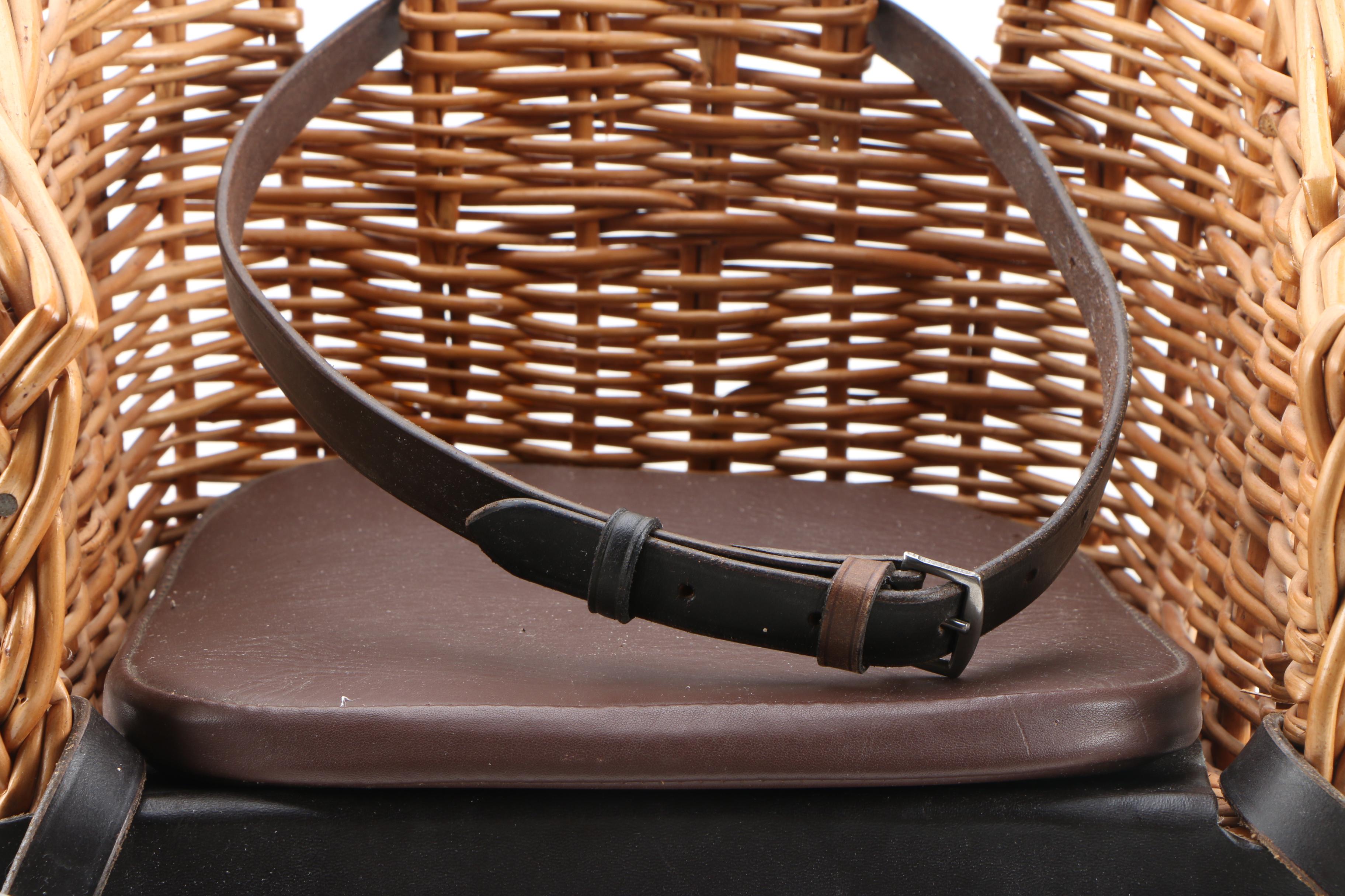 Children's Wicker Basket Pony Saddle