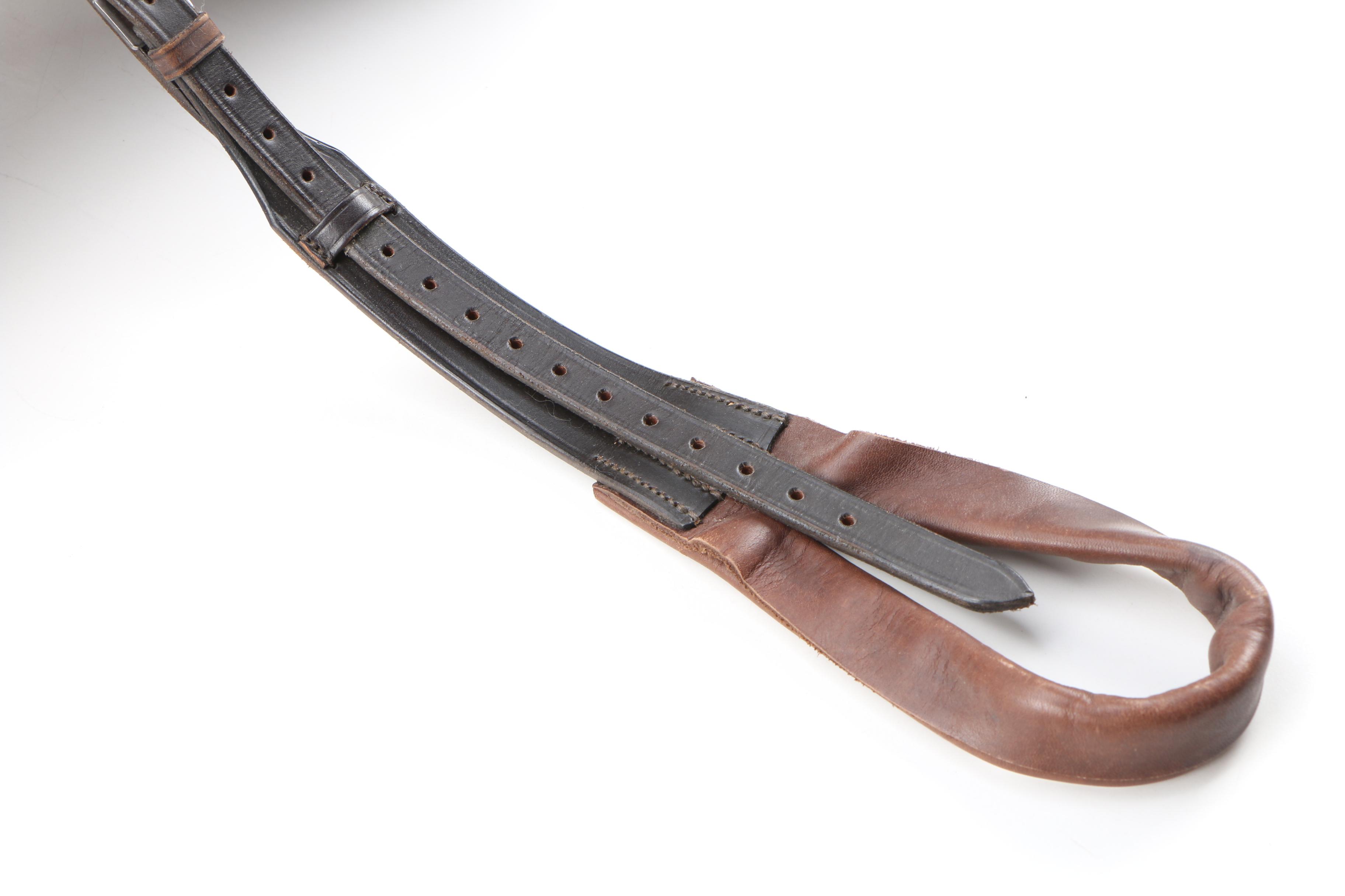 Children's Wicker Basket Pony Saddle