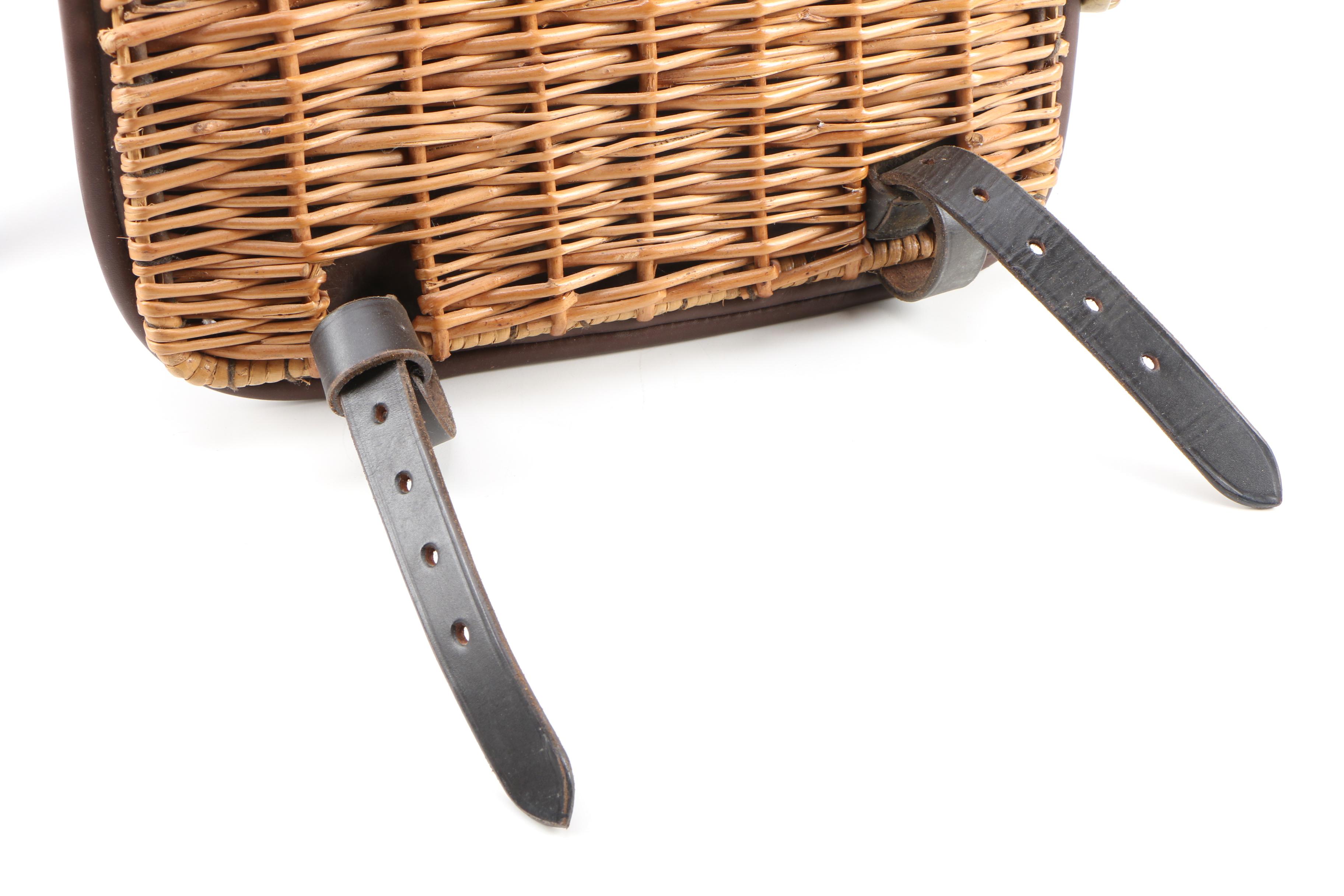 Children's Wicker Basket Pony Saddle