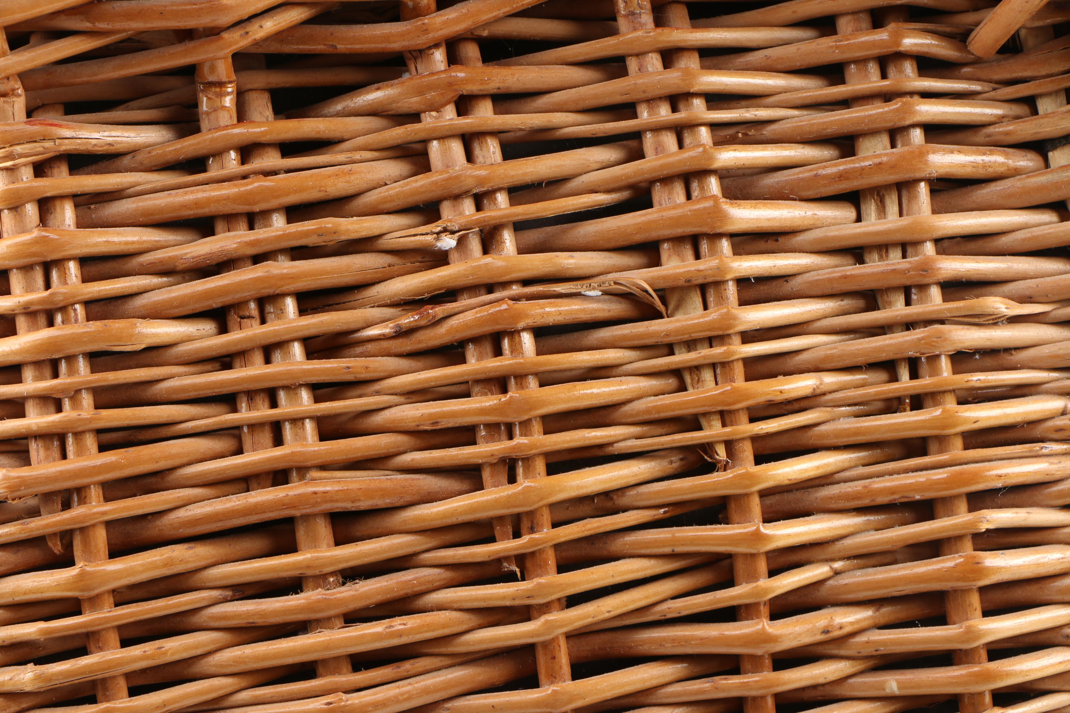 Children's Wicker Basket Pony Saddle