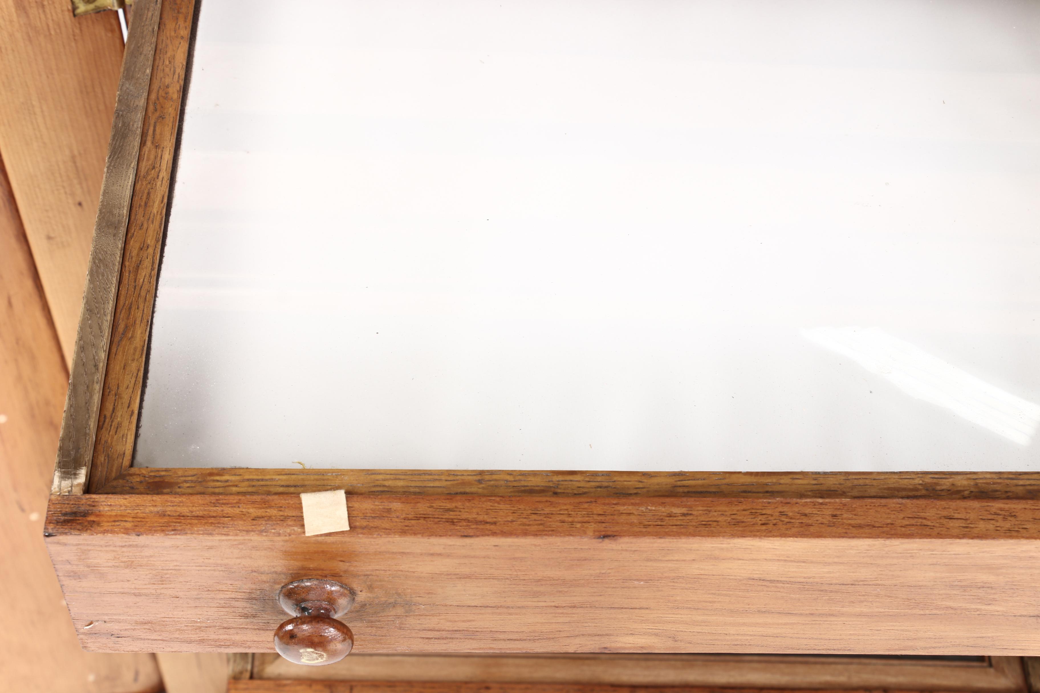 Victorian Pine Sixteen-Drawer Specimen Cabinet, Second Half 19th Century