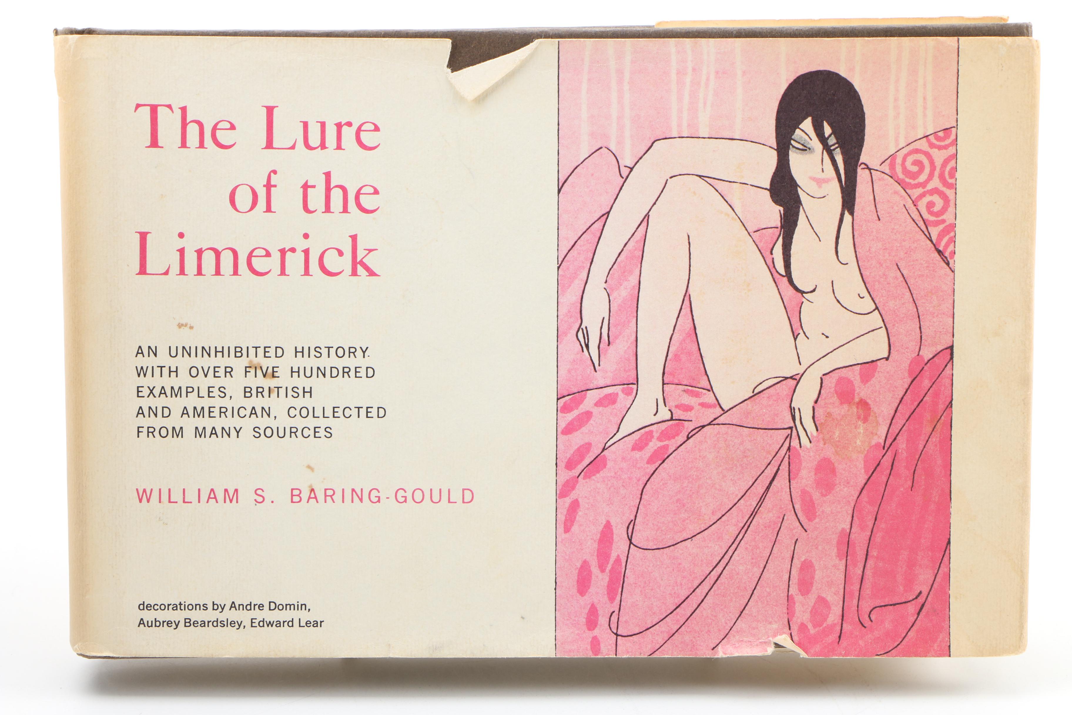 Poetry and Nonfiction Books featuring "The Lure of the Limerick" by Baring-Gould