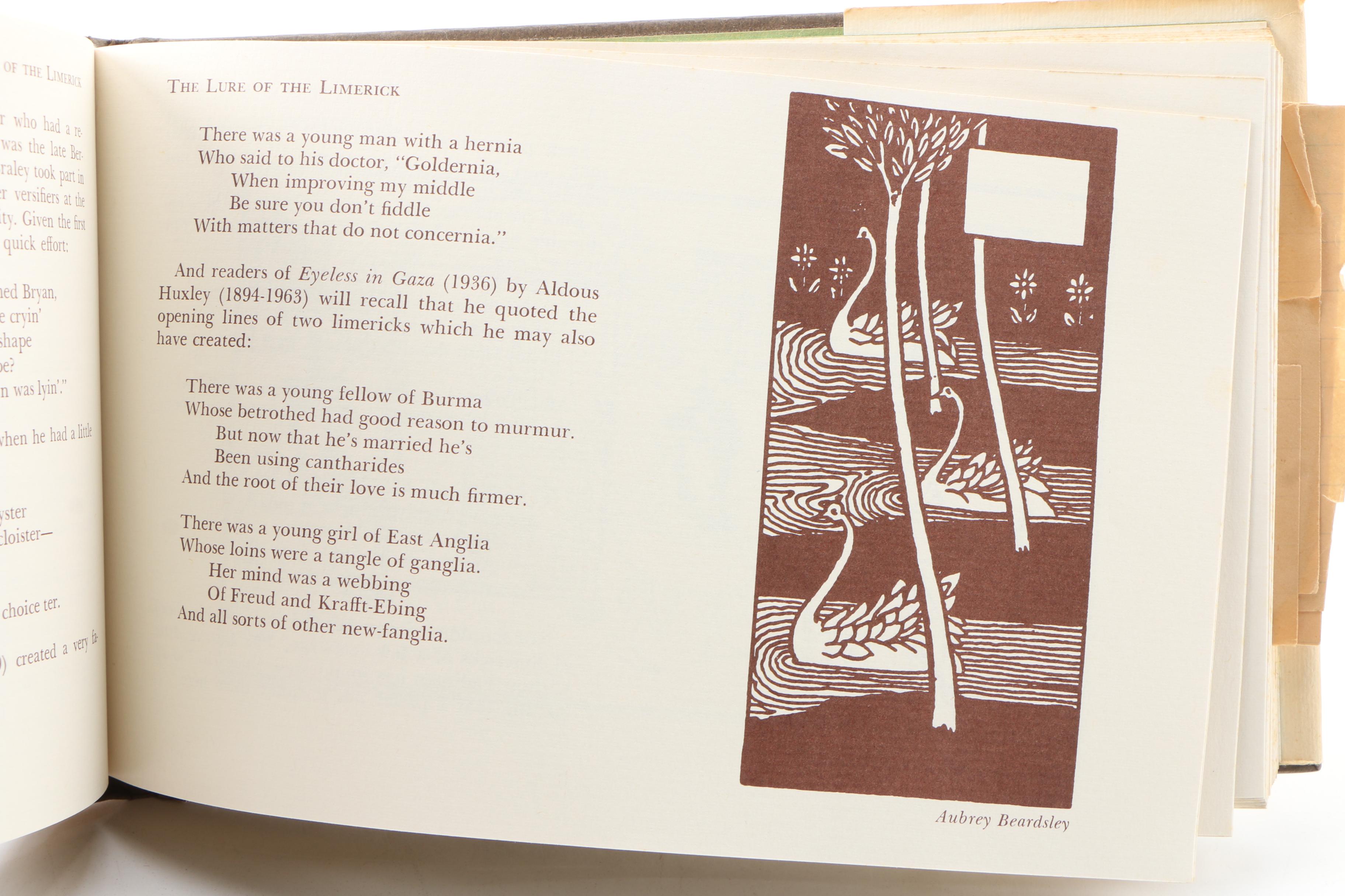 Poetry and Nonfiction Books featuring "The Lure of the Limerick" by Baring-Gould