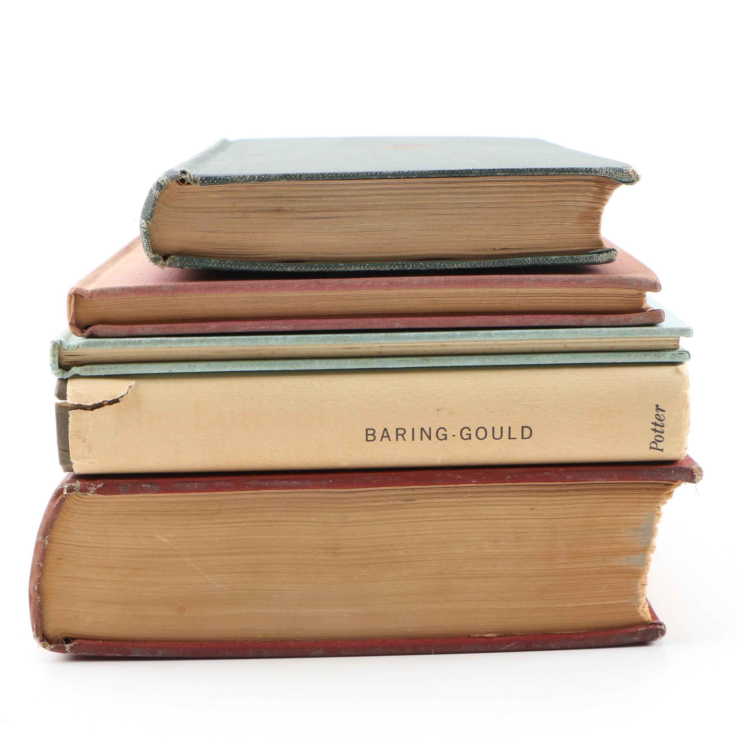 Poetry and Nonfiction Books featuring "The Lure of the Limerick" by Baring-Gould