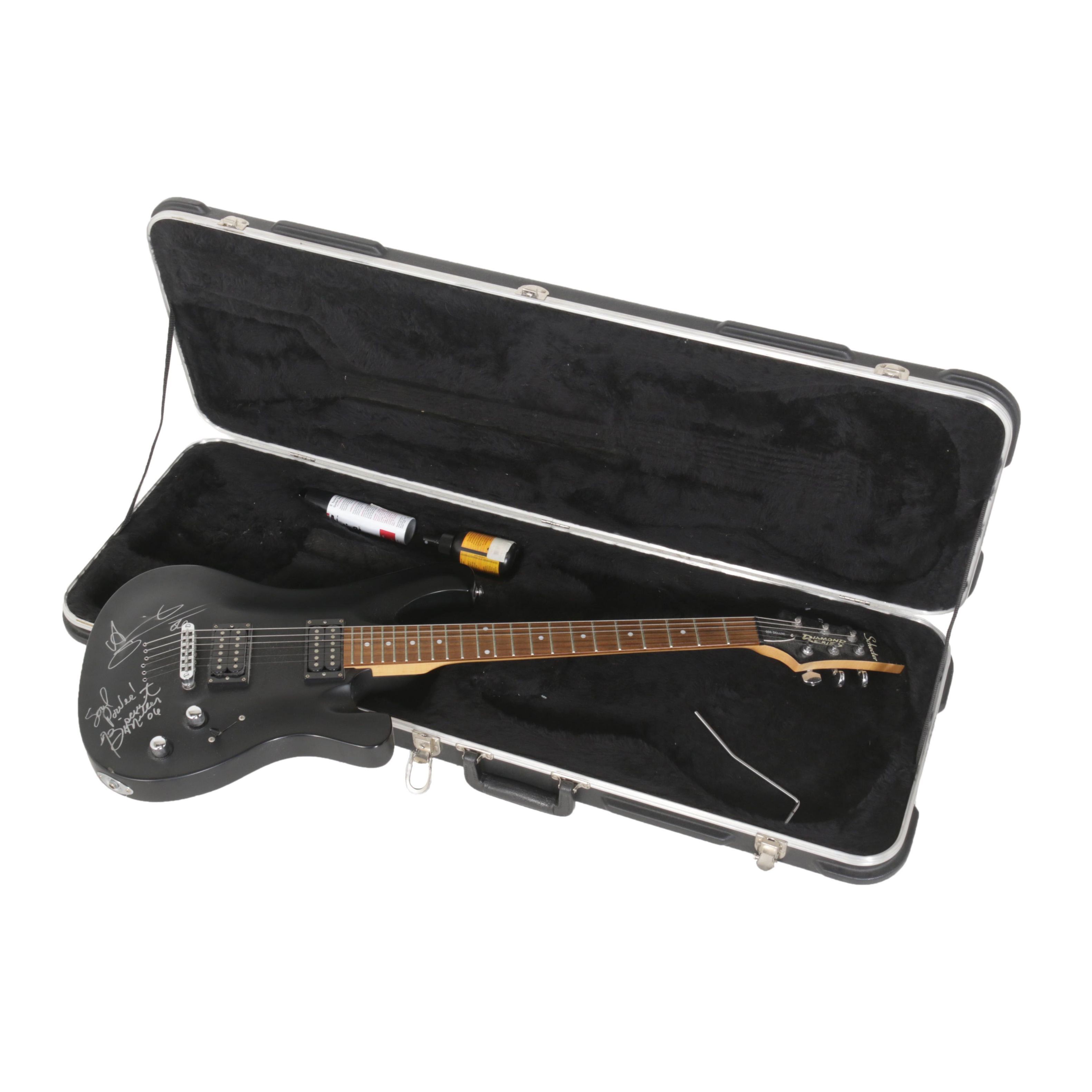 Schecter Diamond Series 006 Deluxe Electric Guitar