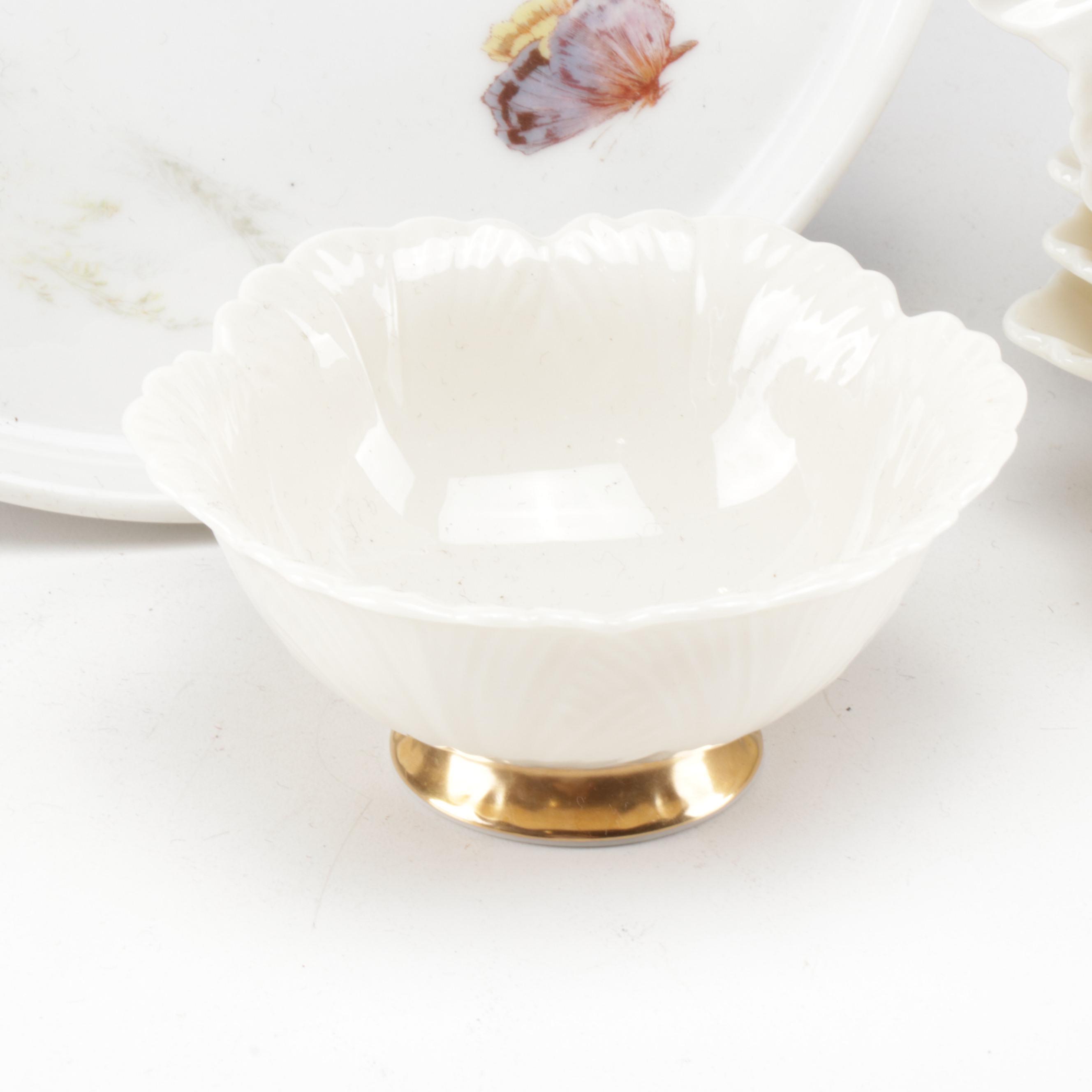Lenox and Haviland Porcelain Tableware