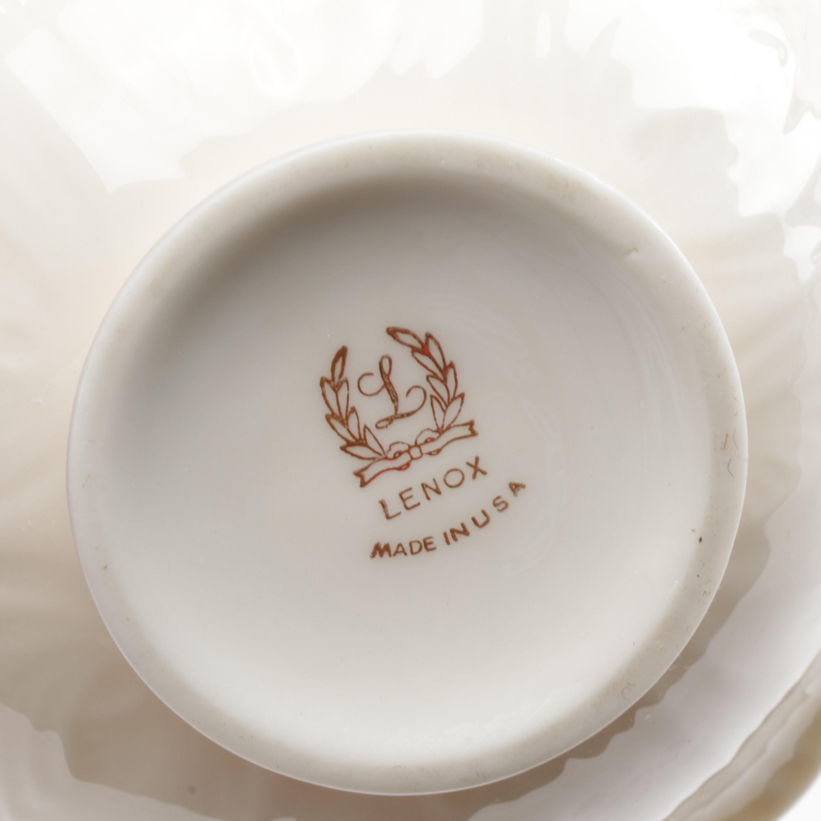 Lenox and Haviland Porcelain Tableware