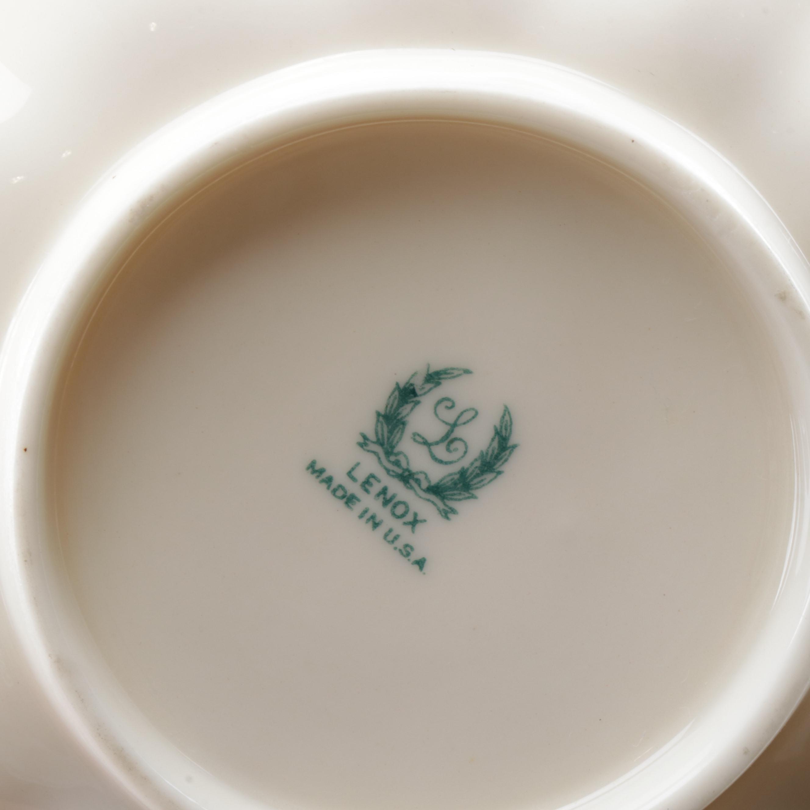 Lenox and Haviland Porcelain Tableware