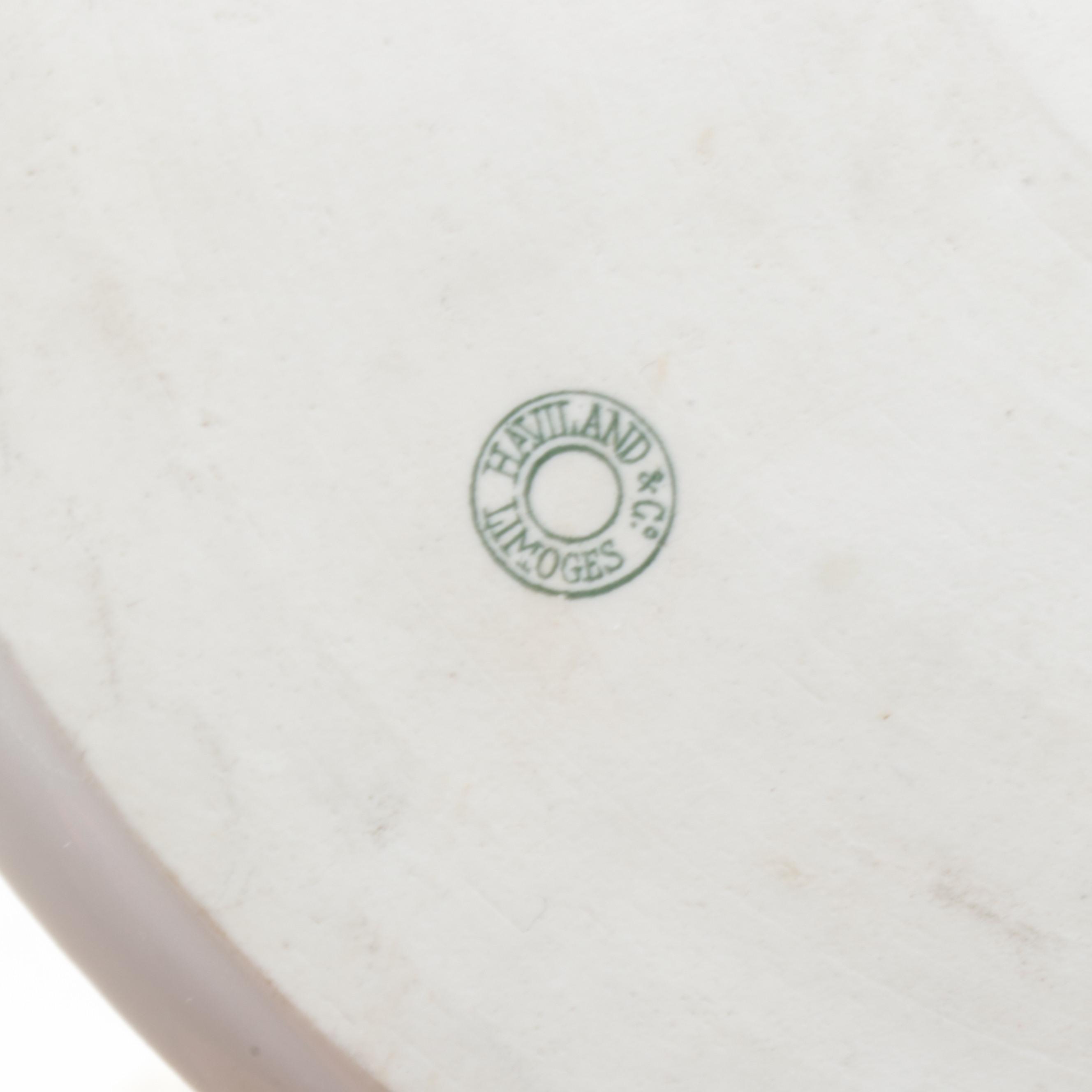 Lenox and Haviland Porcelain Tableware