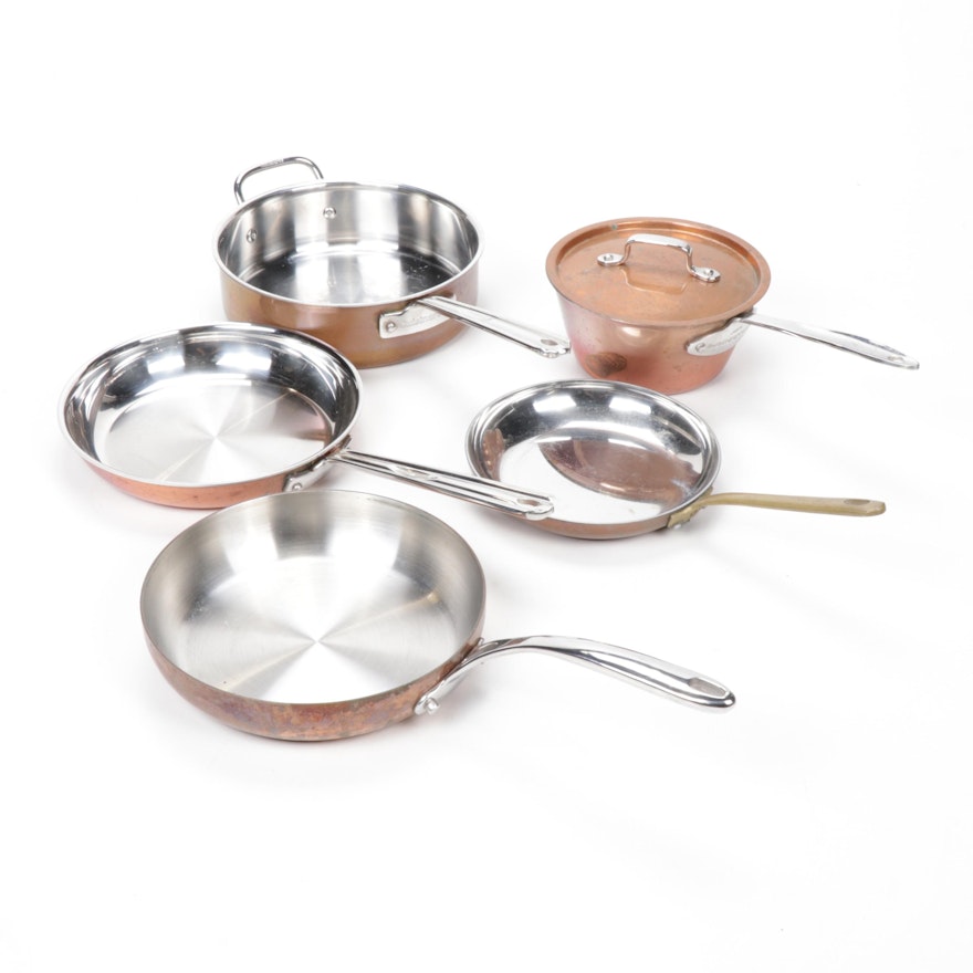 Copper Cookware with Sur la Table, Cuisinart and Lagostina