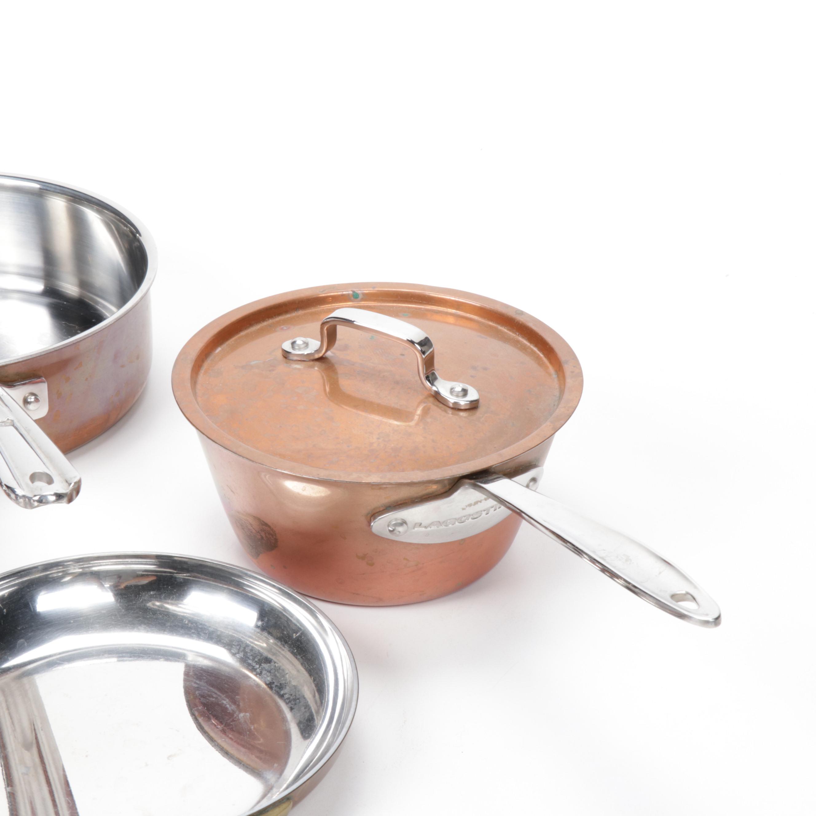 Copper Cookware with Sur la Table, Cuisinart and Lagostina