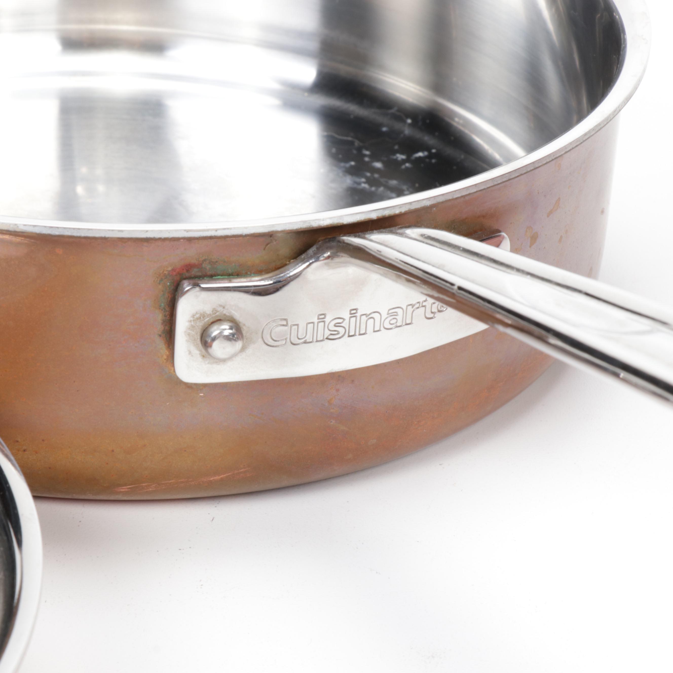 Copper Cookware with Sur la Table, Cuisinart and Lagostina