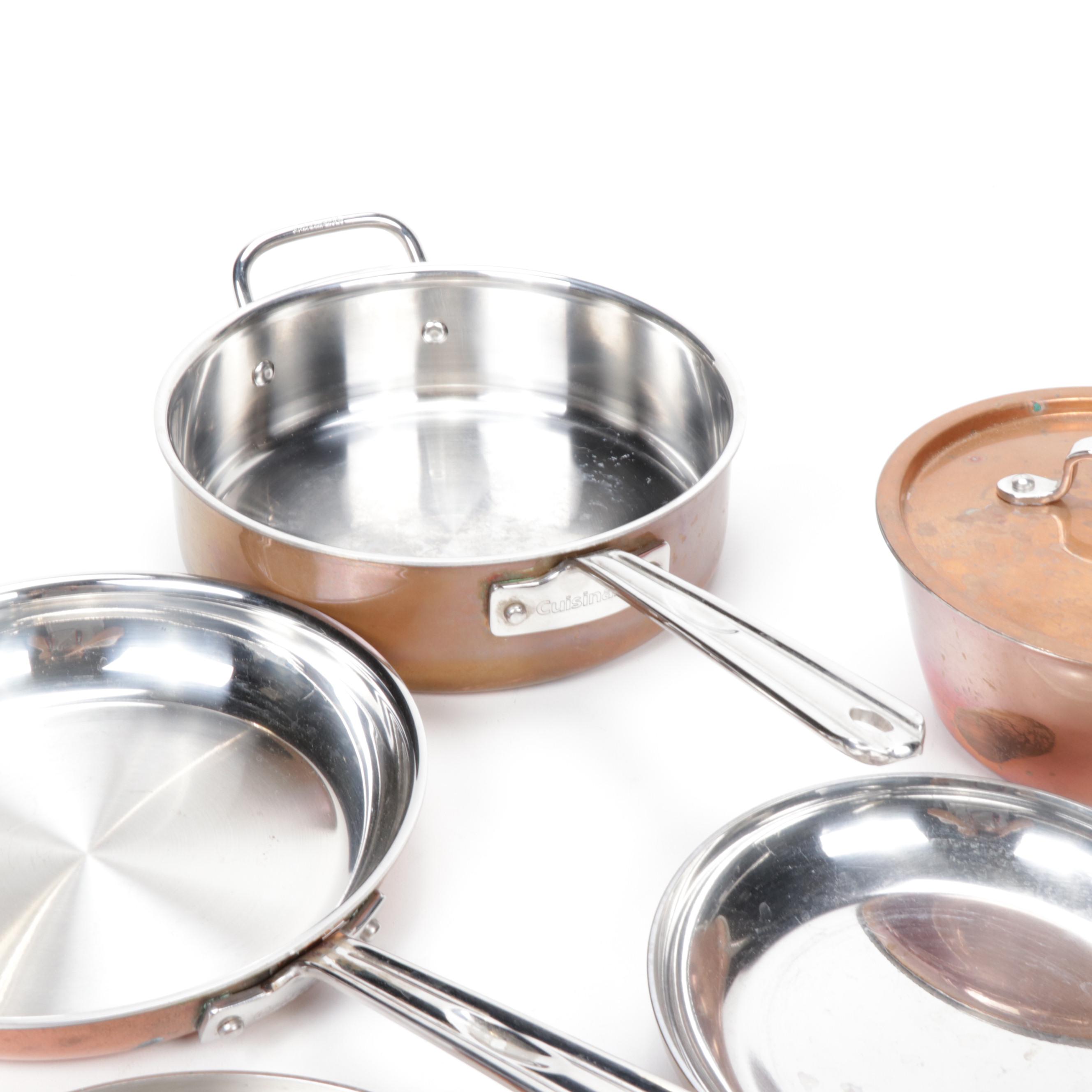Copper Cookware with Sur la Table, Cuisinart and Lagostina