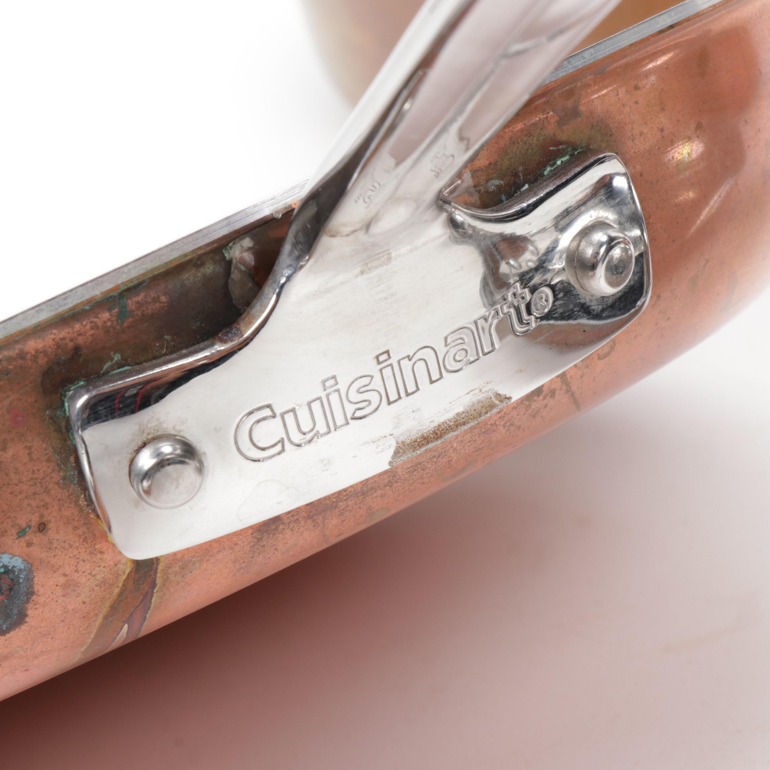 Copper Cookware with Sur la Table, Cuisinart and Lagostina