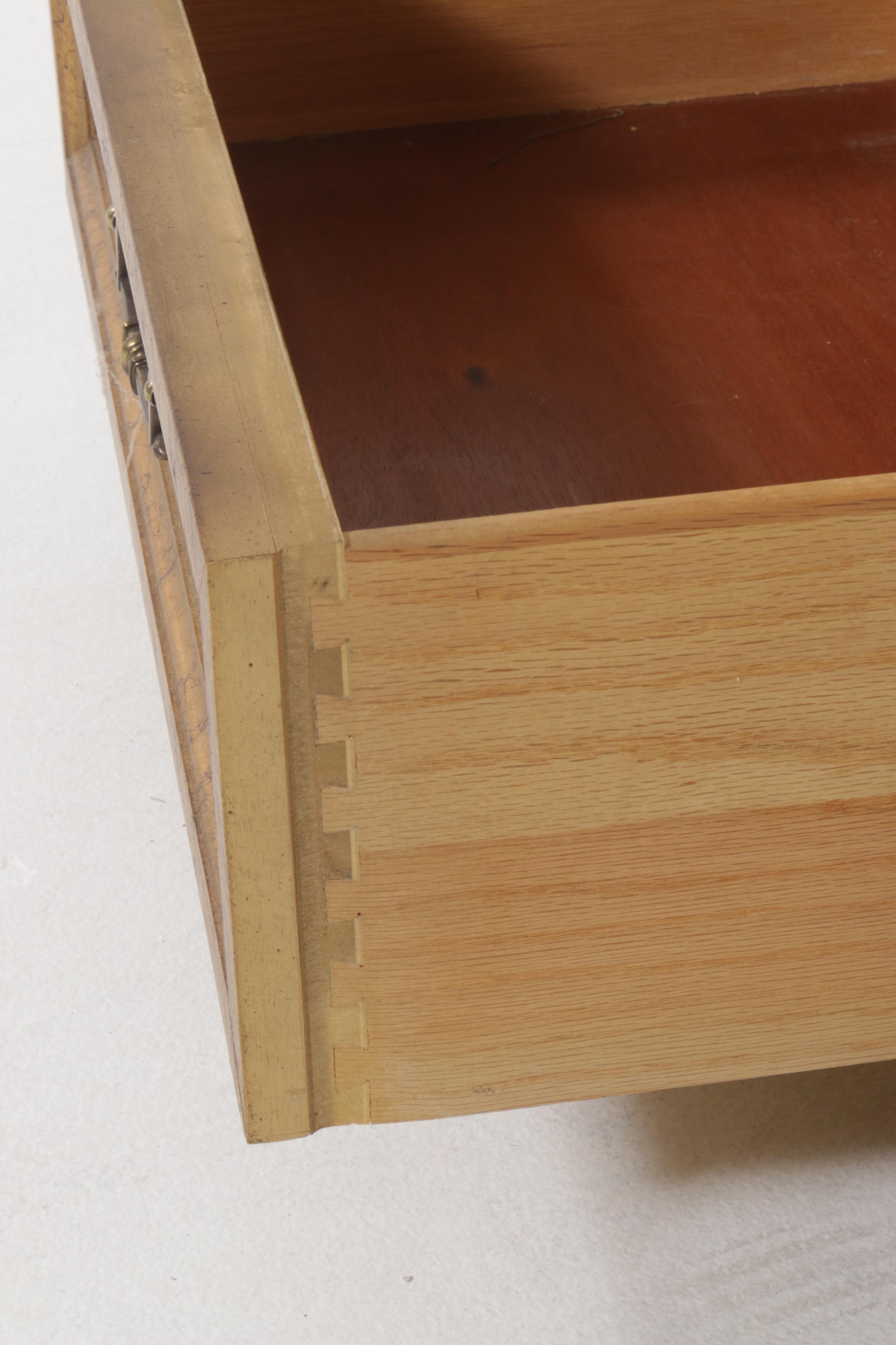 Sanford Furniture Co. French Provincial Display Cabinet, Mid-Century