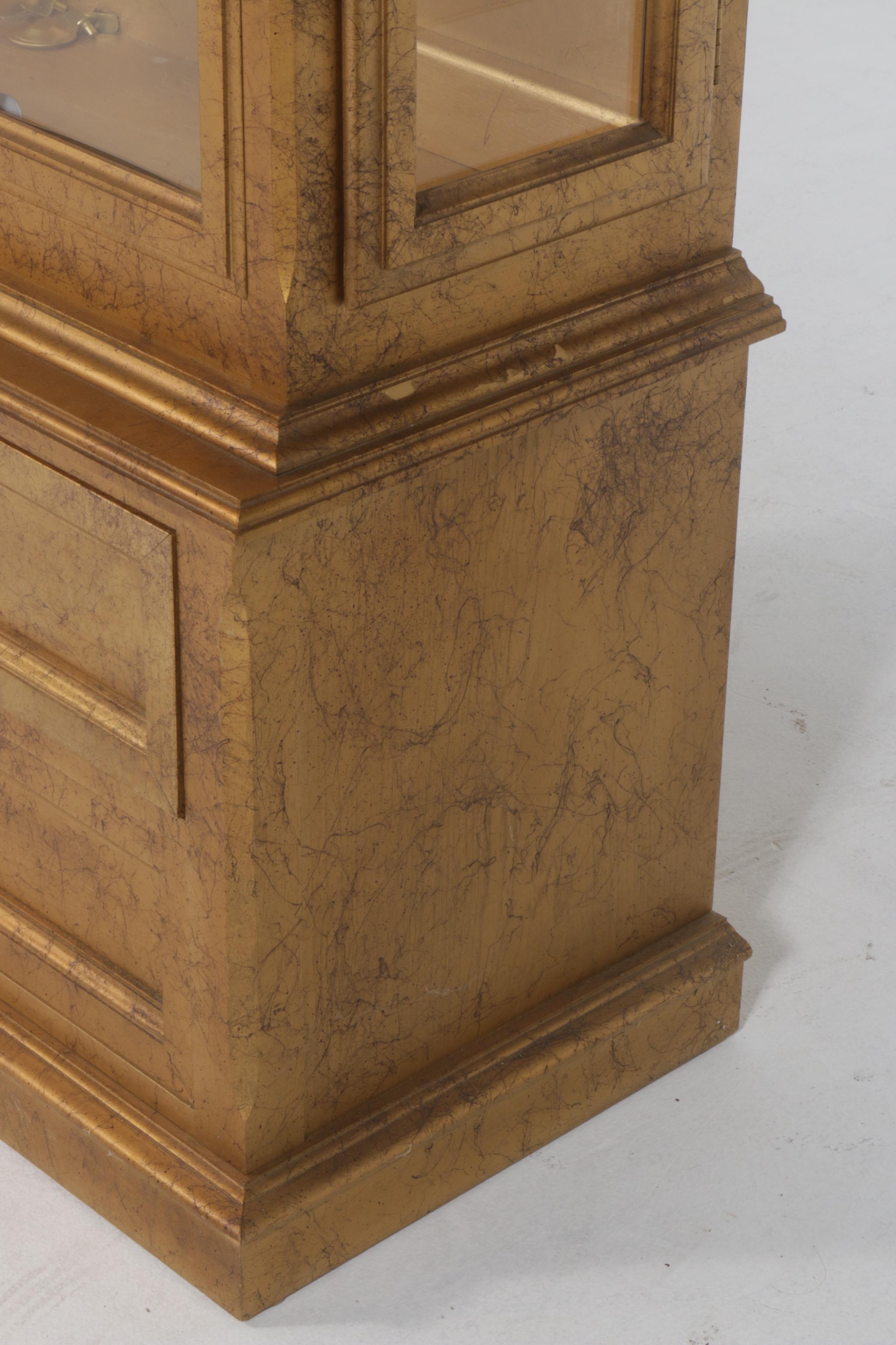 Sanford Furniture Co. French Provincial Display Cabinet, Mid-Century