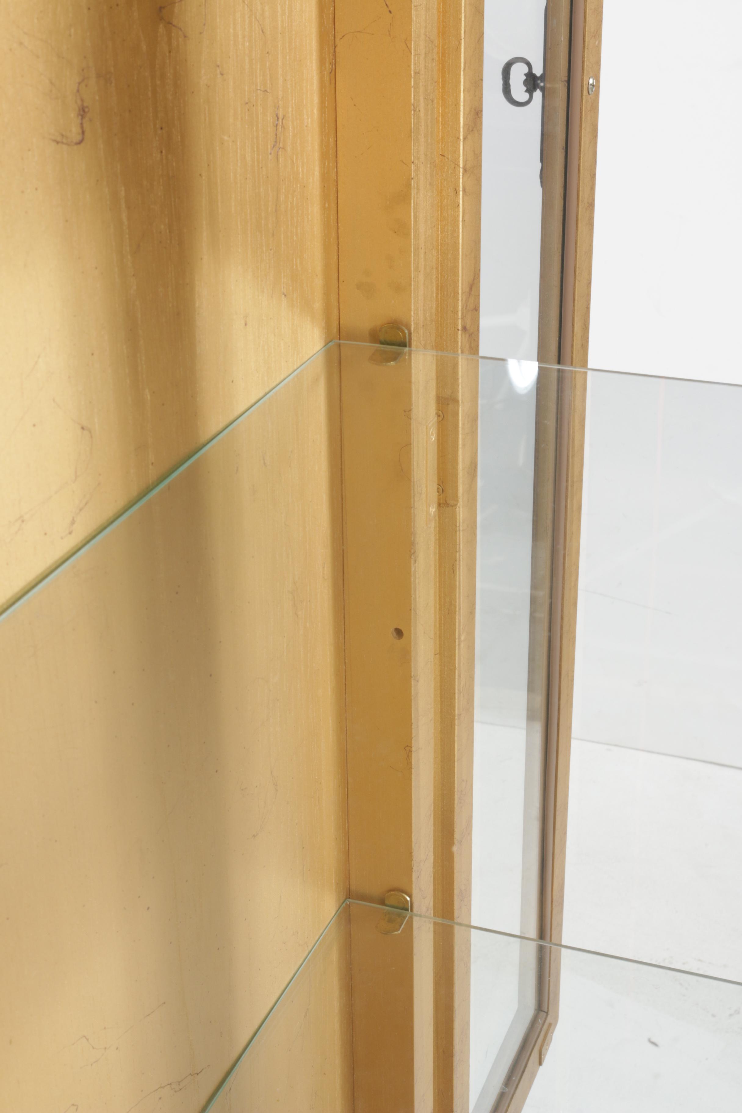 Sanford Furniture Co. French Provincial Display Cabinet, Mid-Century