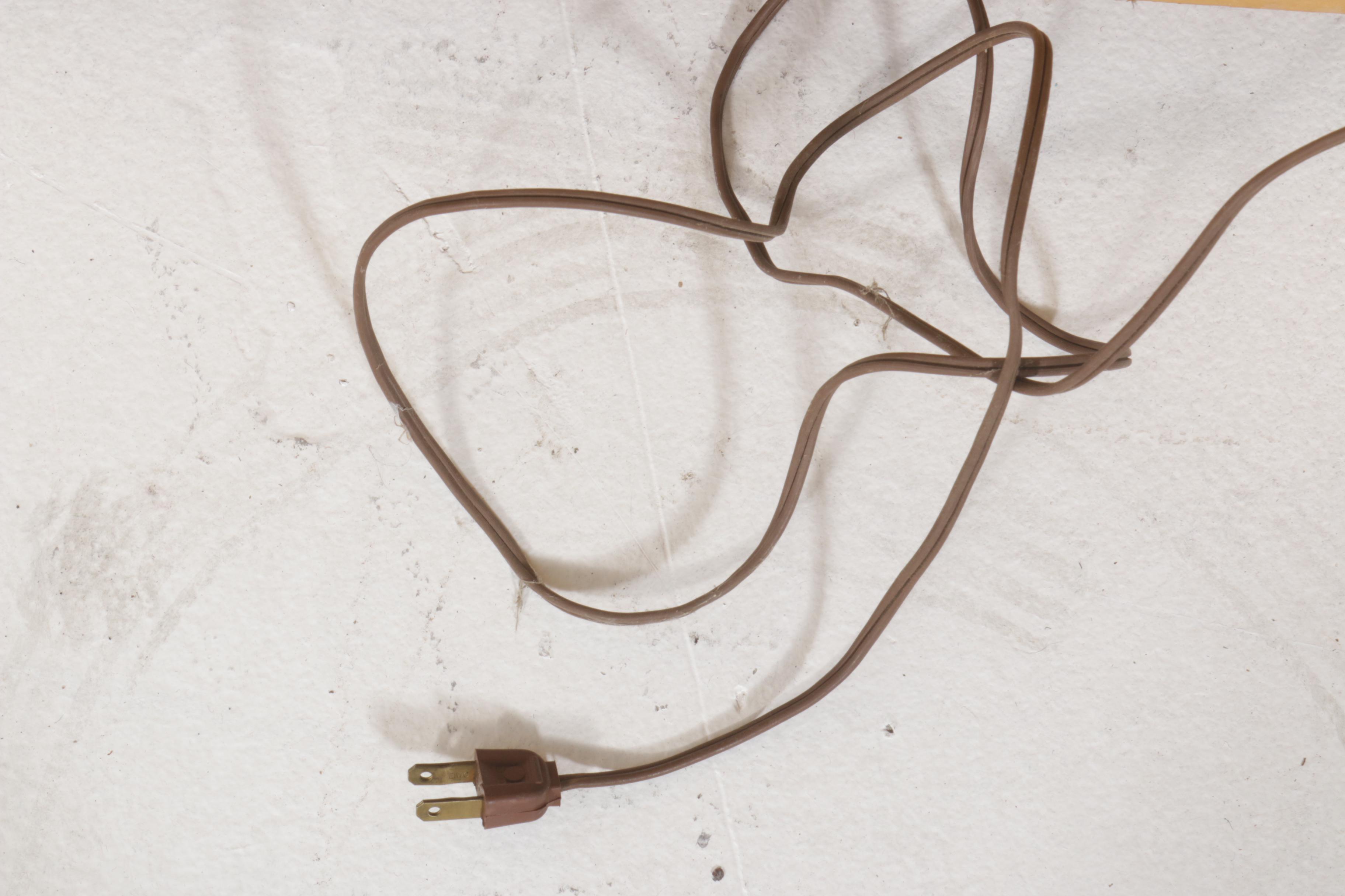 Sanford Furniture Co. French Provincial Display Cabinet, Mid-Century