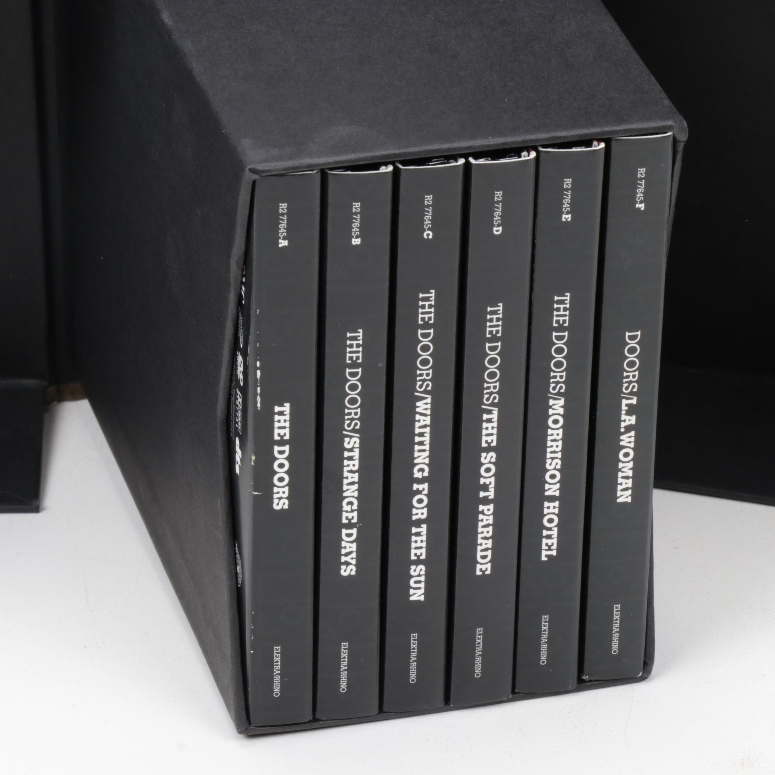 The Doors "Perception" Limited Edition Box Set with Six Remastered CDs