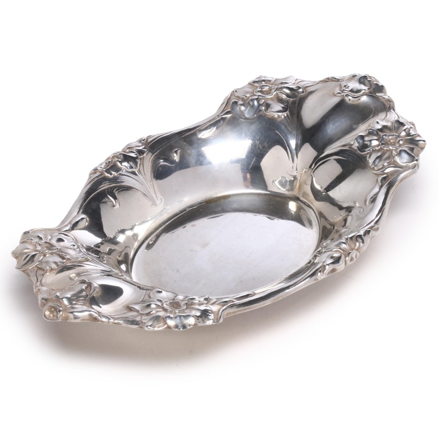 Reed & Barton Sterling Silver Candy/Nut Dish, circa 1940s