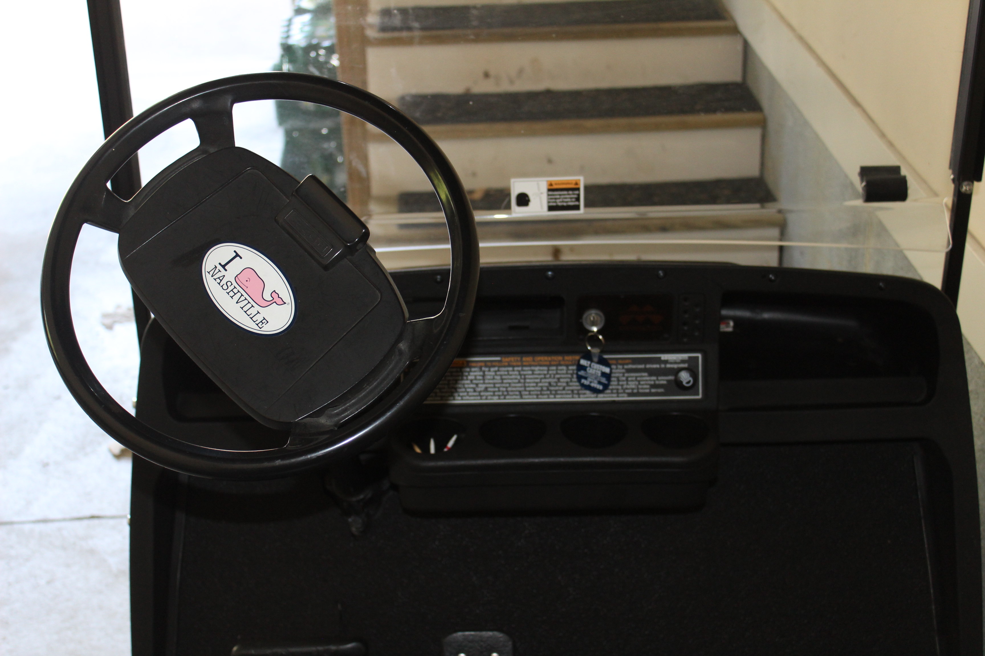 E-Z-Go Textron Golf Cart