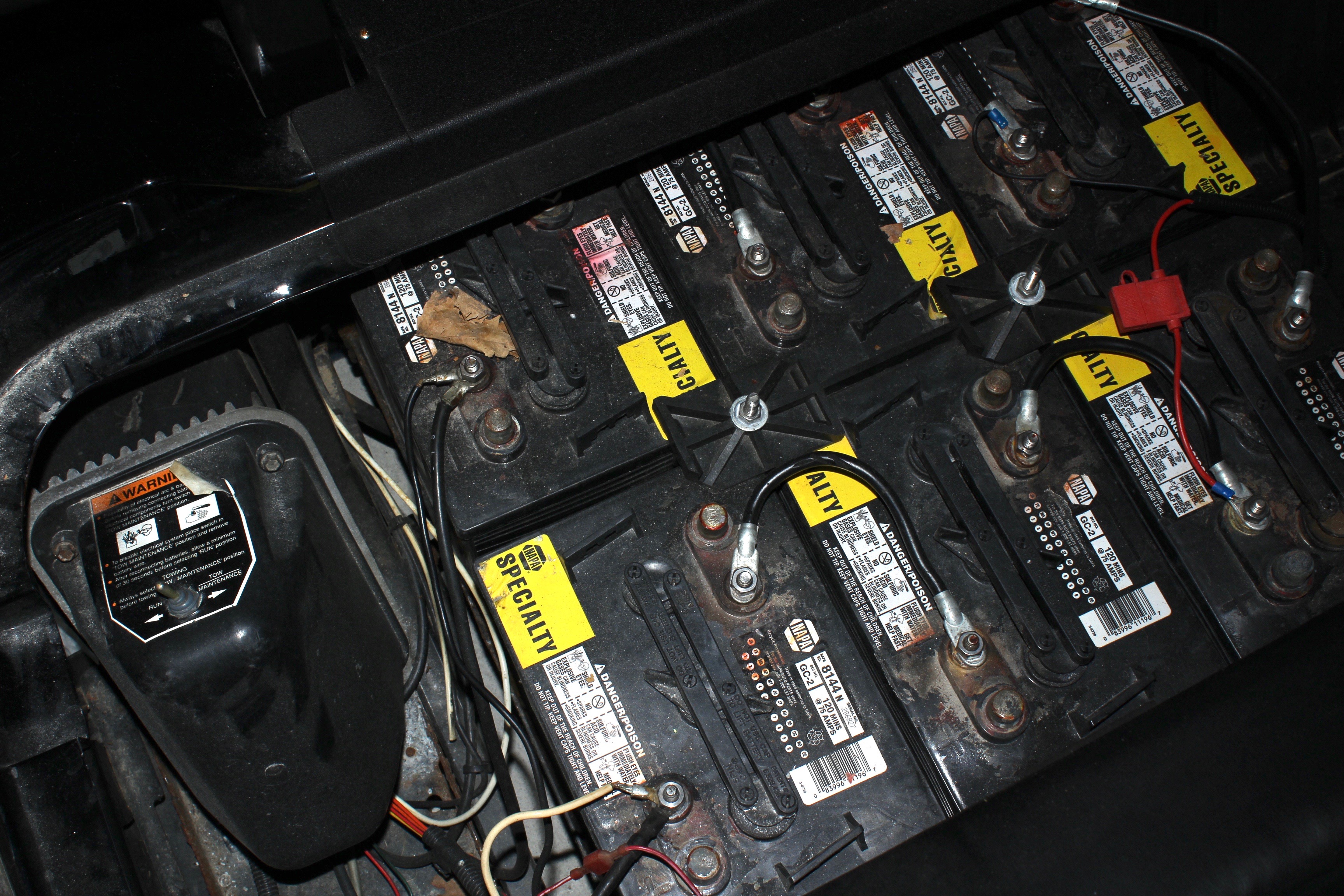 E-Z-Go Textron Golf Cart