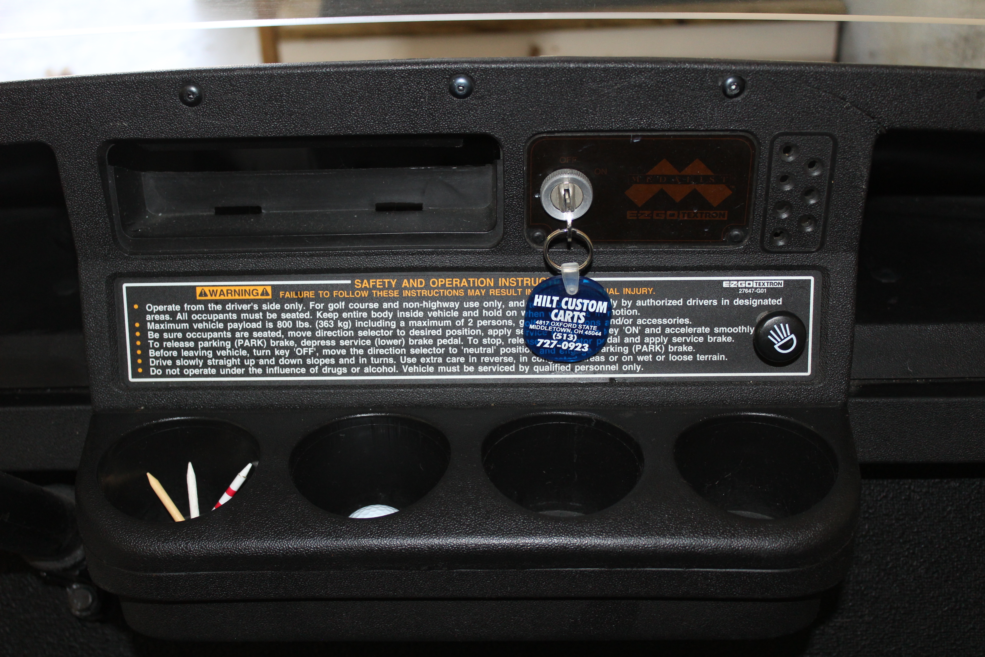E-Z-Go Textron Golf Cart