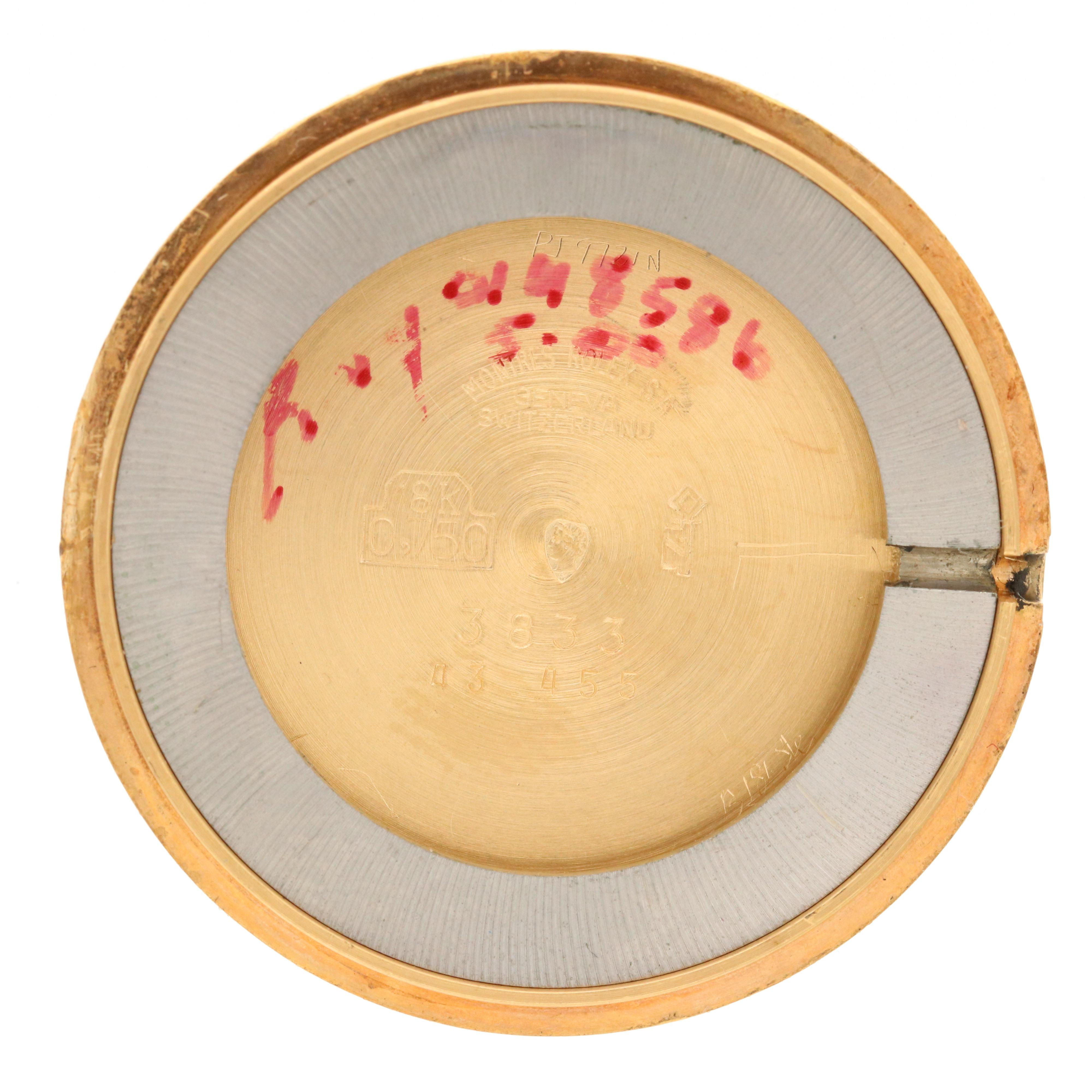 Rolex Cellini 18K Gold Stem Wind Watch