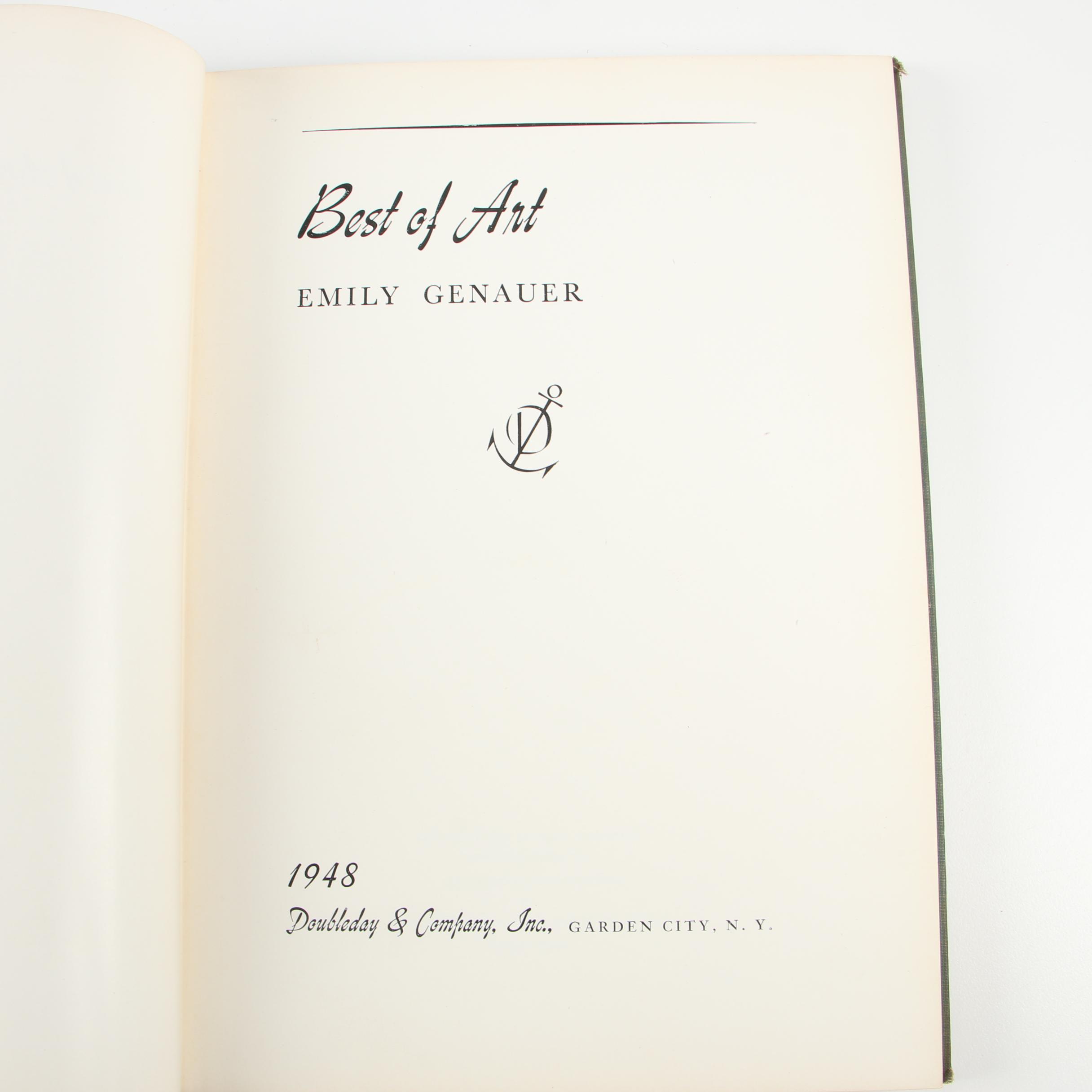 Art Books including "The Prints of LeRoy Neiman" and "Ben Shahn"