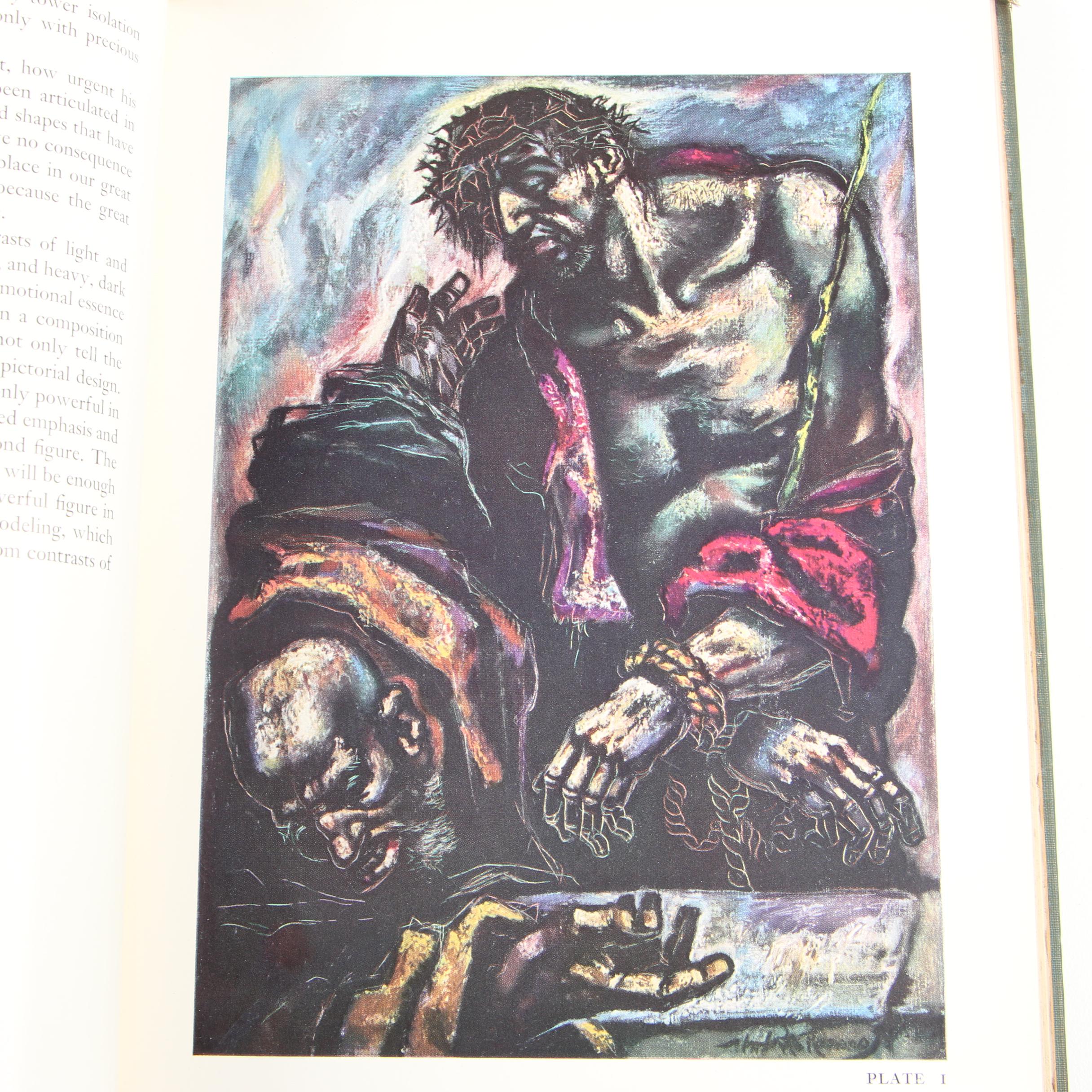 Art Books including "The Prints of LeRoy Neiman" and "Ben Shahn"