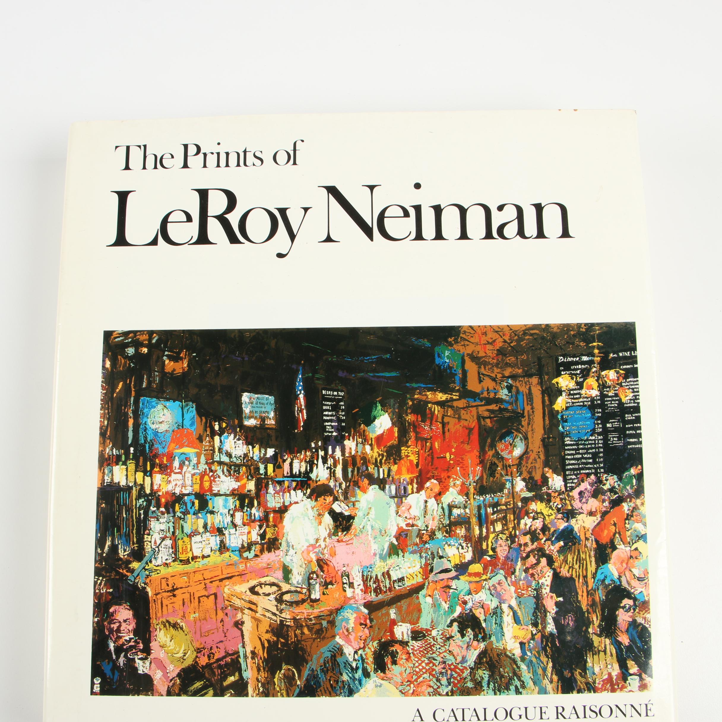 Art Books including "The Prints of LeRoy Neiman" and "Ben Shahn"