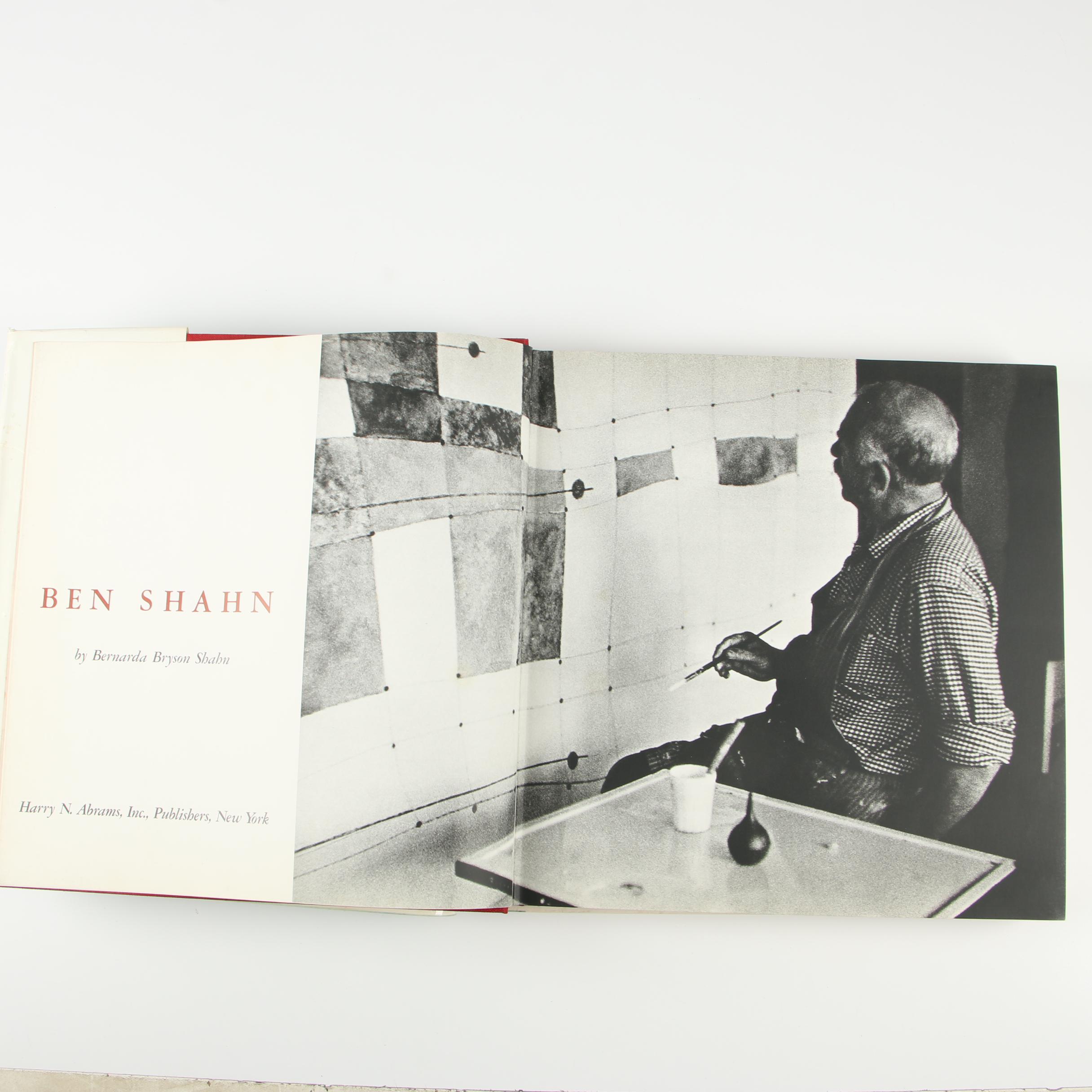 Art Books including "The Prints of LeRoy Neiman" and "Ben Shahn"