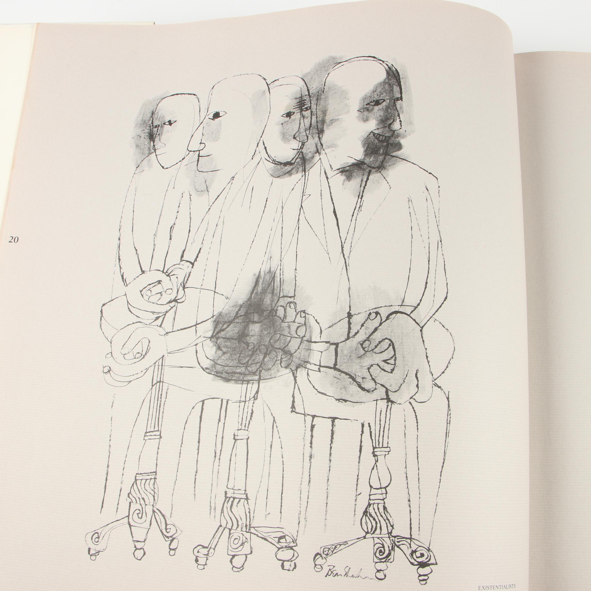 Art Books including "The Prints of LeRoy Neiman" and "Ben Shahn"