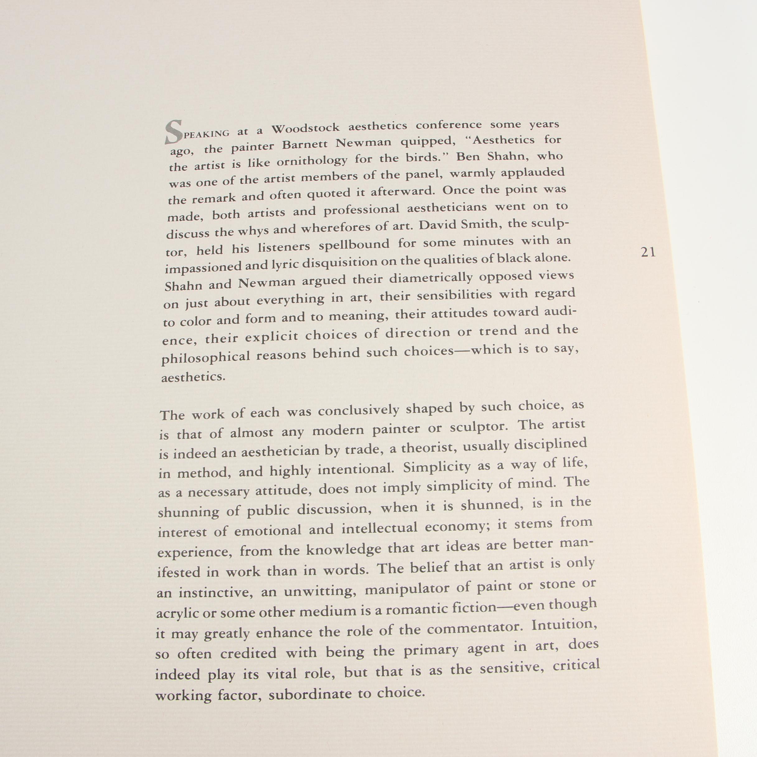 Art Books including "The Prints of LeRoy Neiman" and "Ben Shahn"