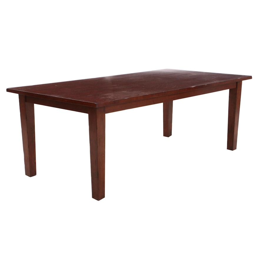 Pier 1 Mahogany Dining Table