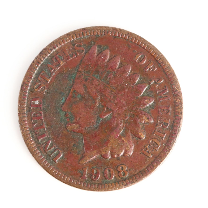 Key Date 1908-S Indian Head Cent