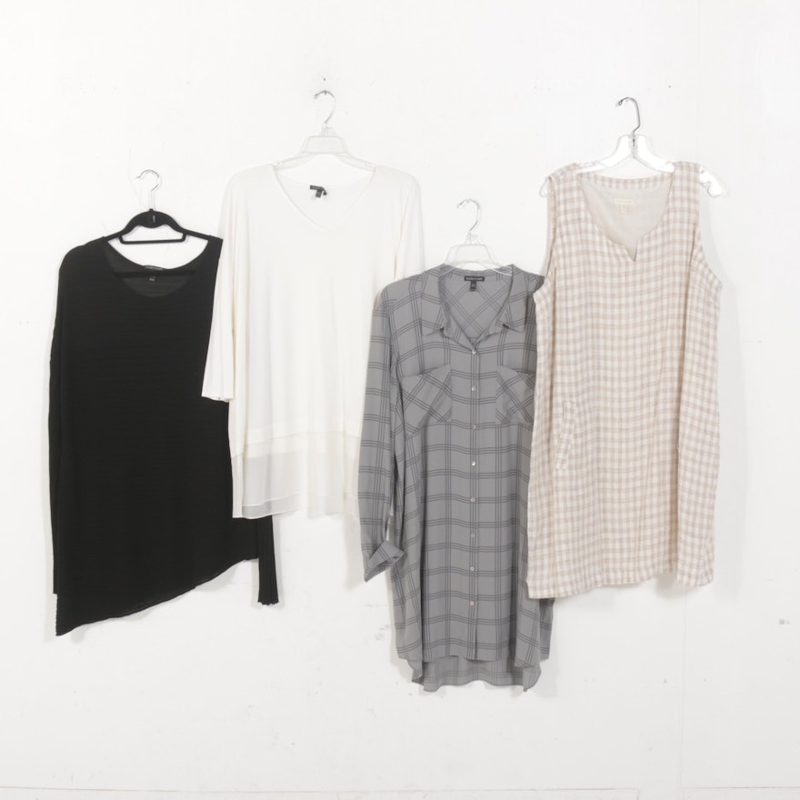 Eileen Fisher Blouses and Dresses